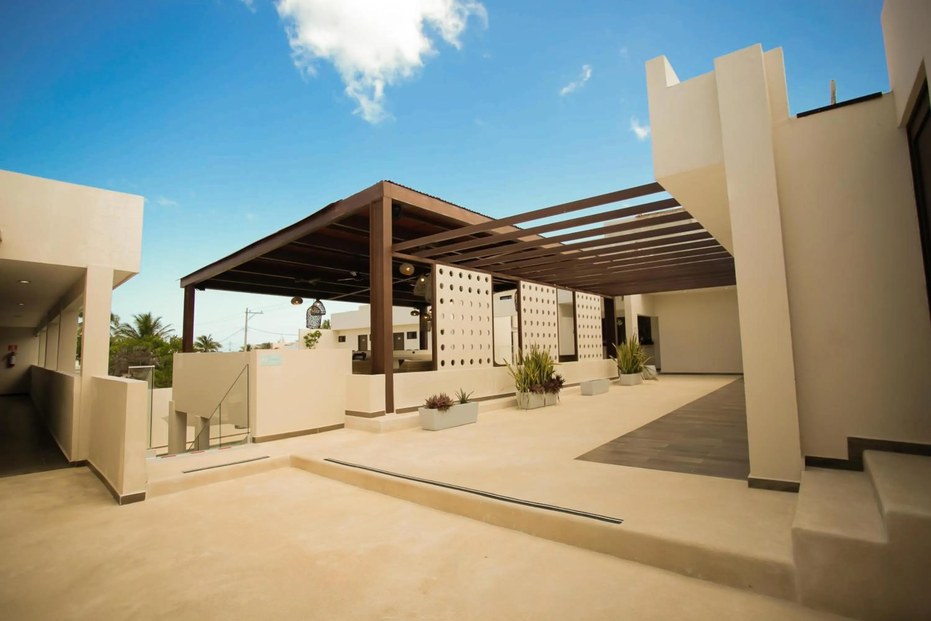 Property building in Nuxká Hotel Boutique