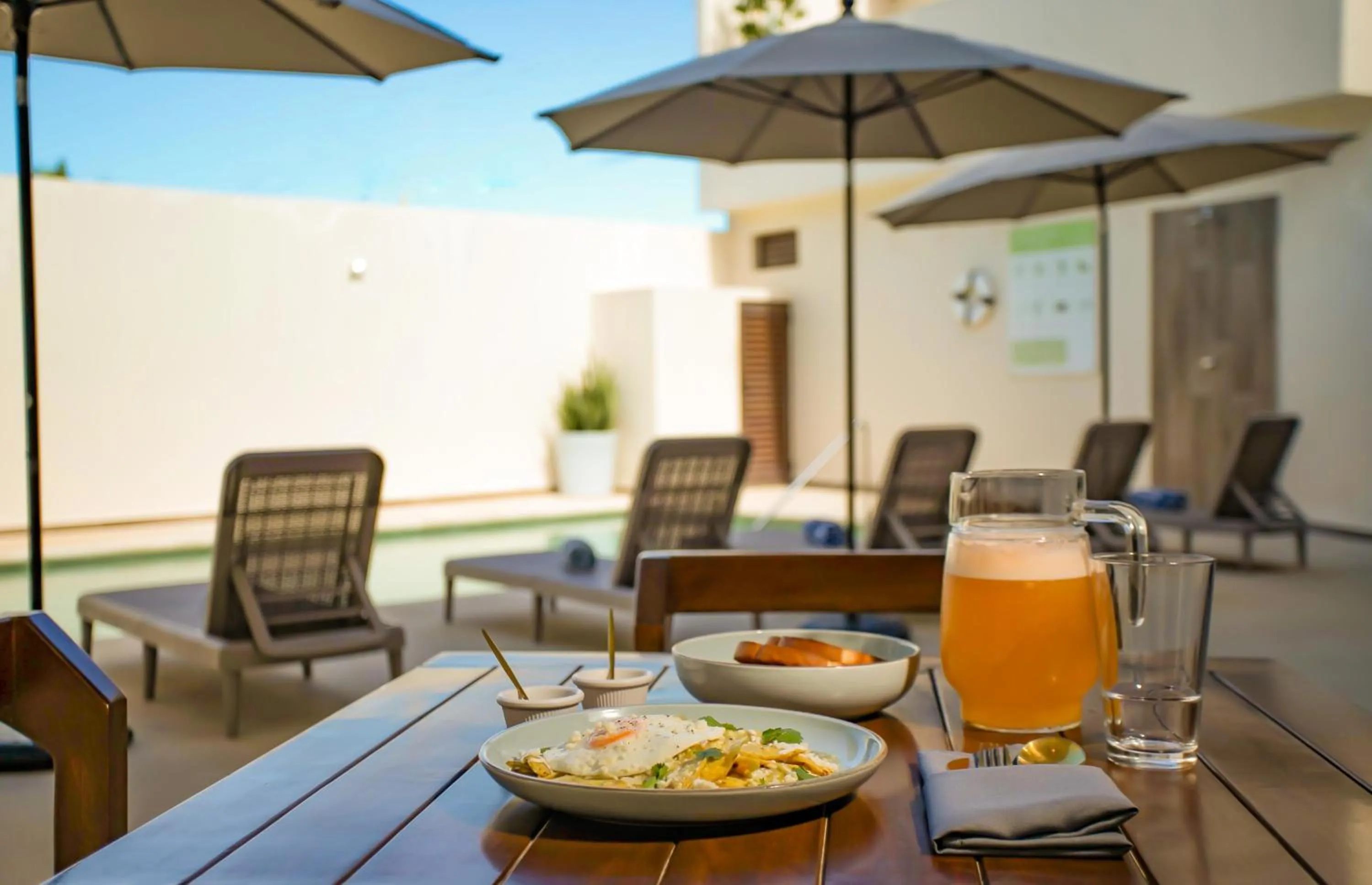 Breakfast in Nuxká Hotel Boutique