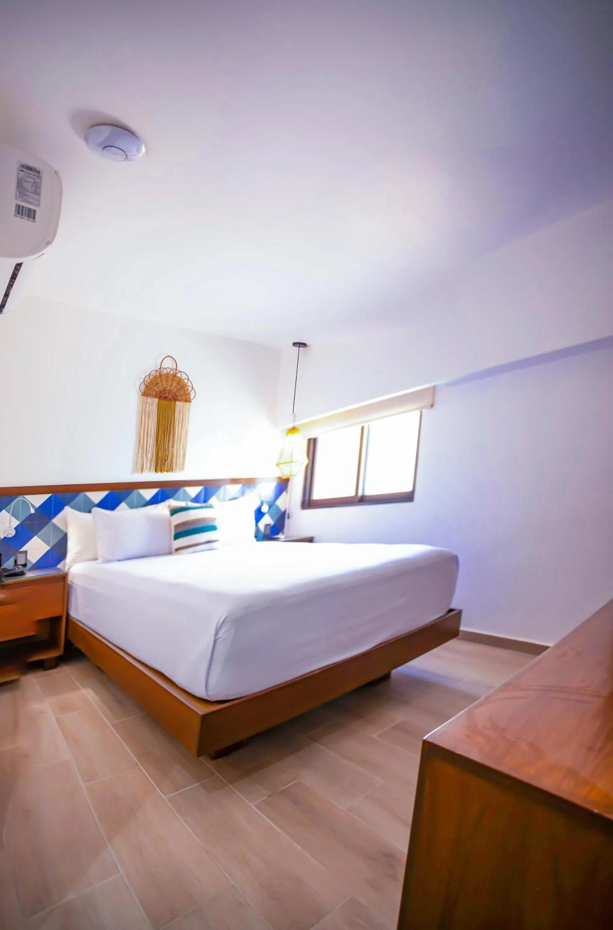 Bed in Nuxká Hotel Boutique