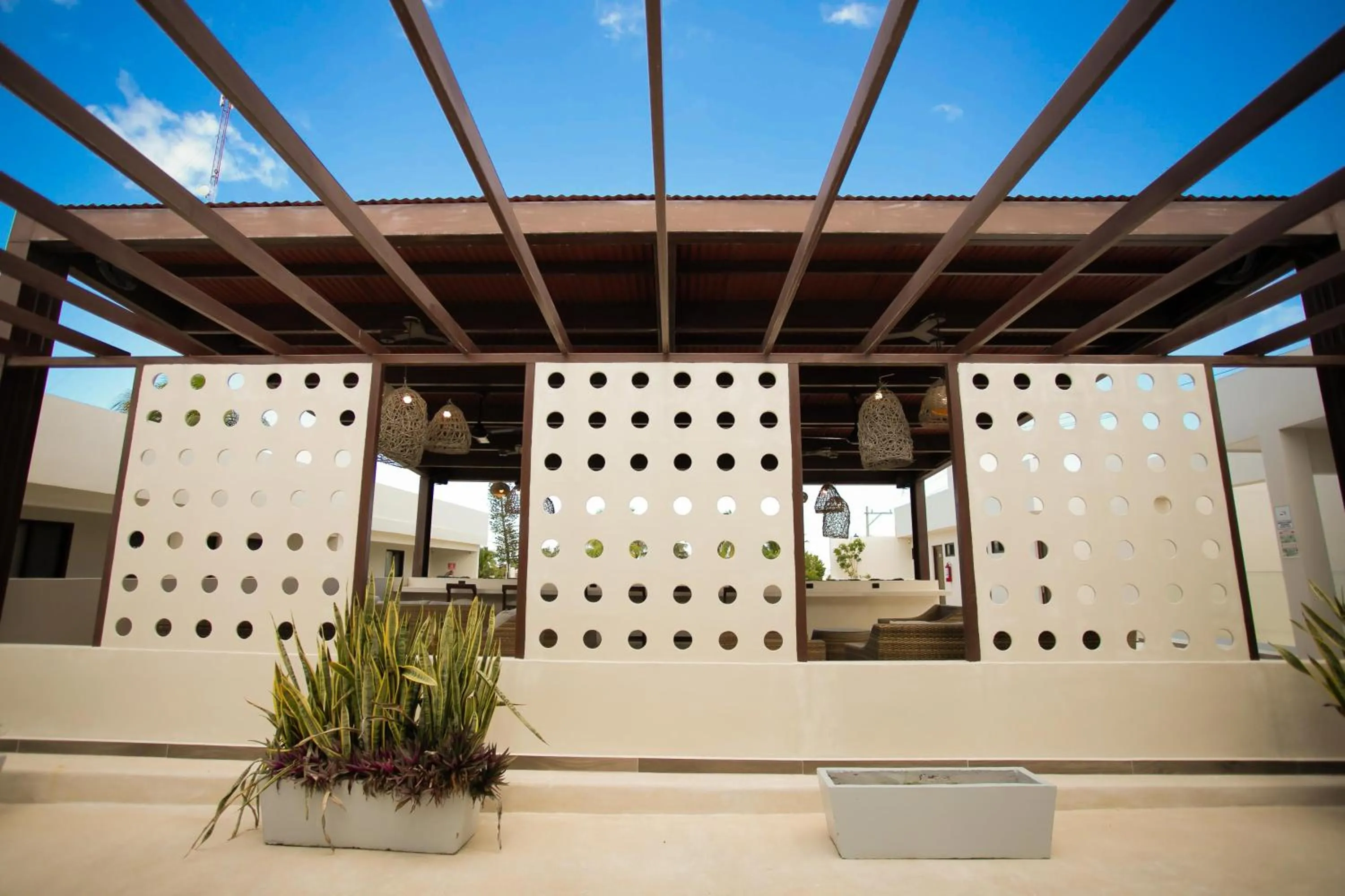 Property building in Nuxká Hotel Boutique