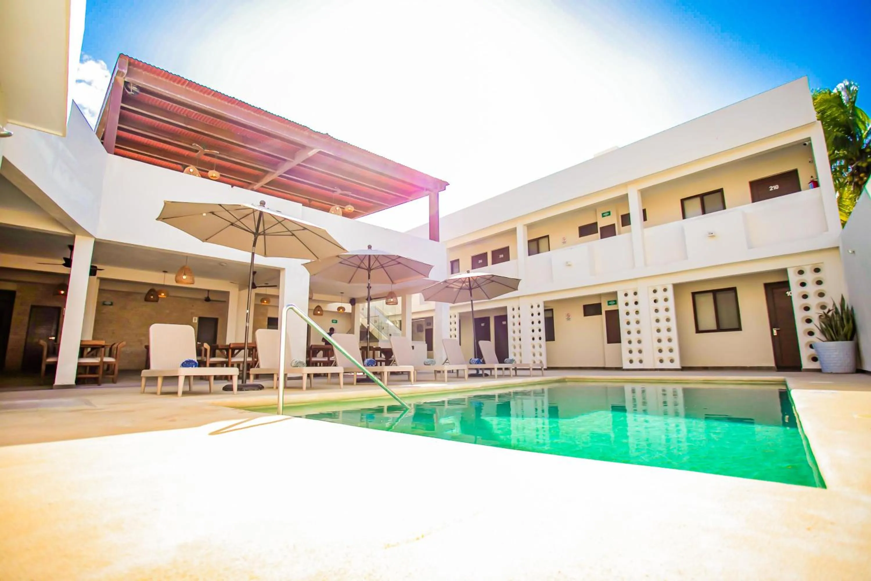 Property building in Nuxká Hotel Boutique