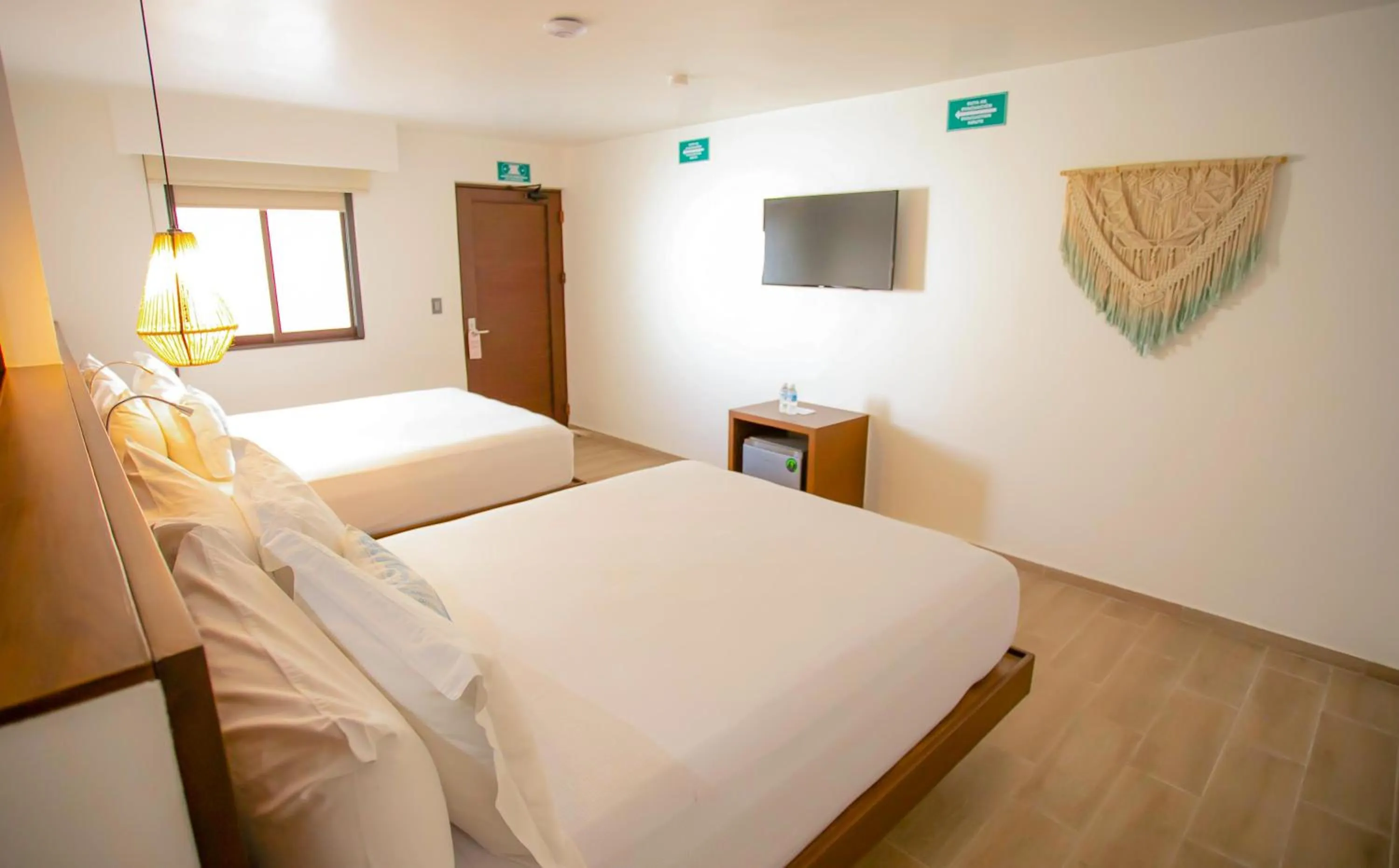 Bed in Nuxká Hotel Boutique