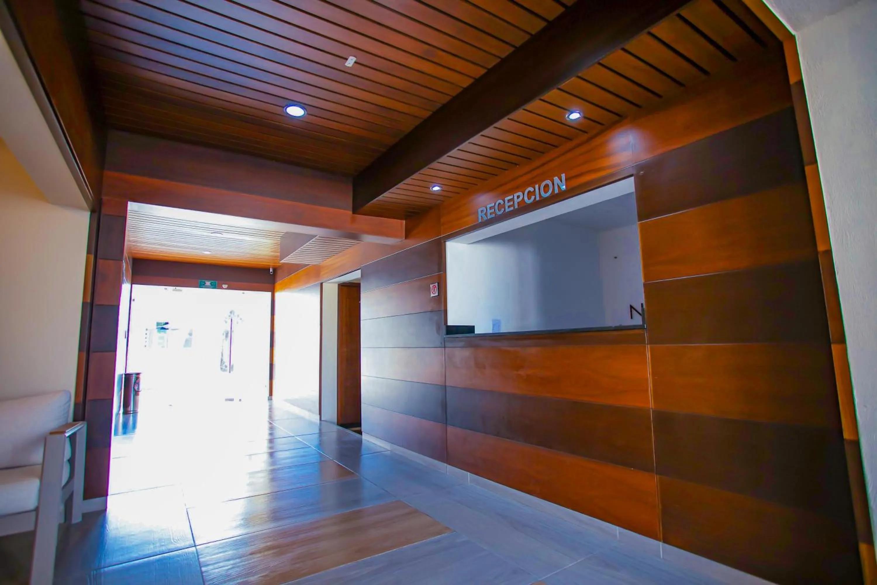 Lobby or reception in Nuxká Hotel Boutique