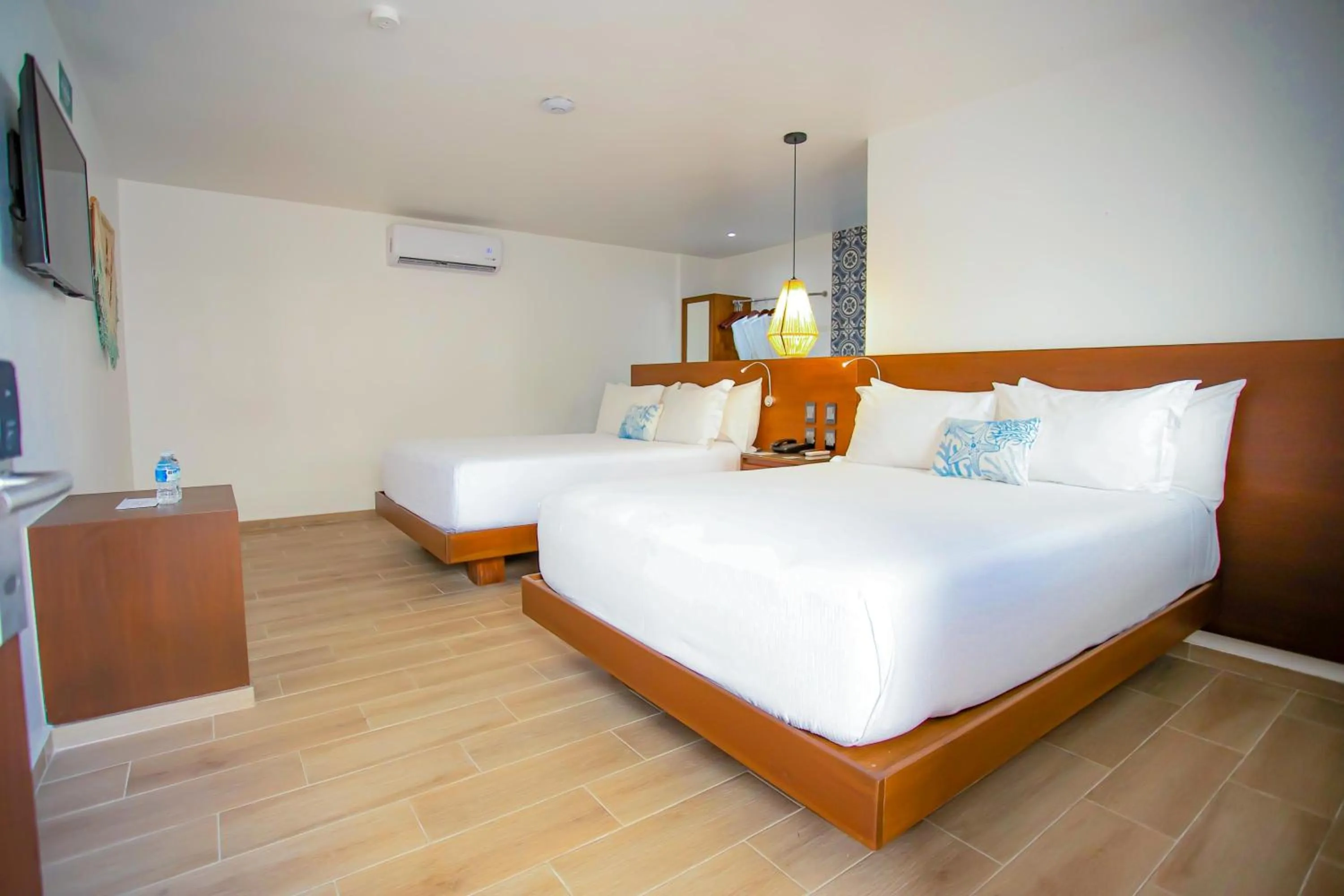 Bed in Nuxká Hotel Boutique