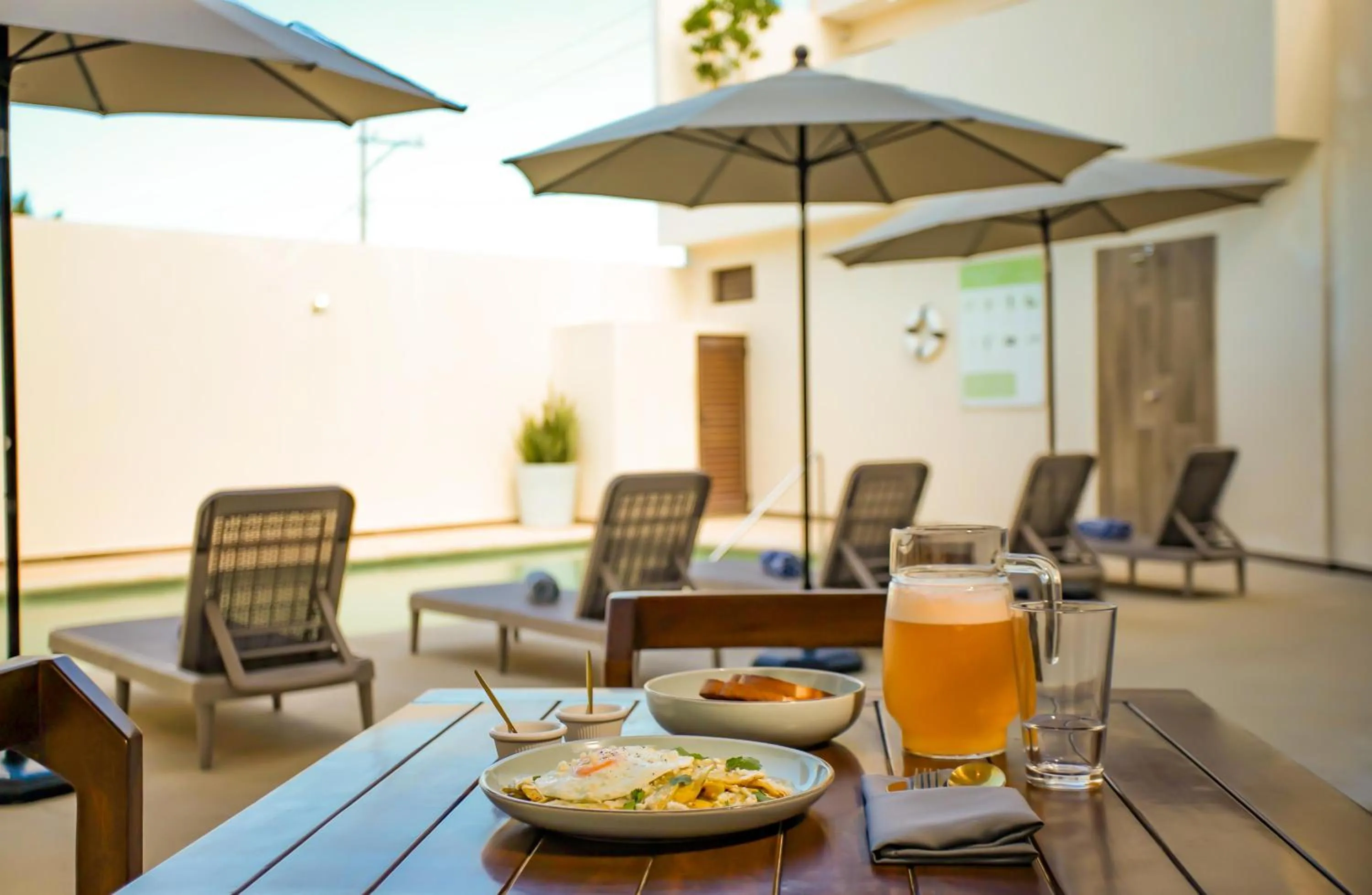 Dining area in Nuxká Hotel Boutique