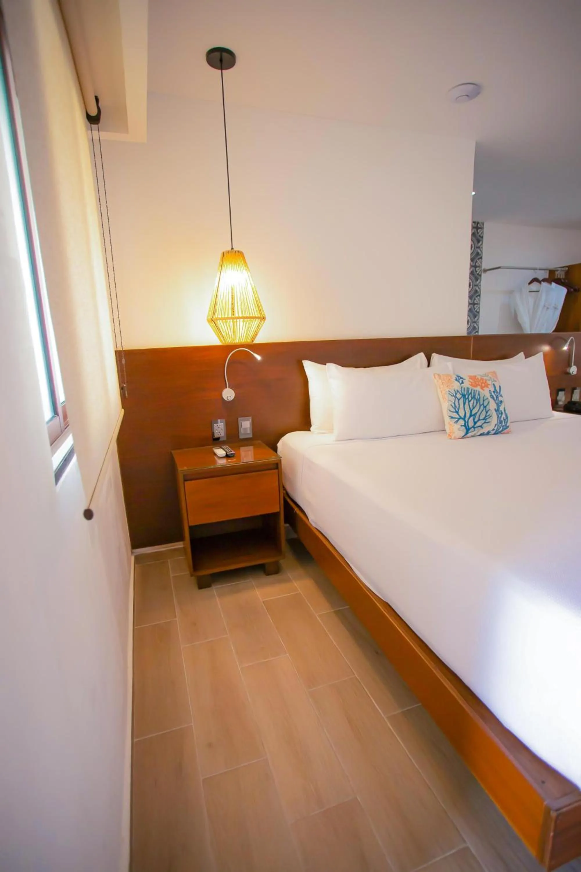 Bed in Nuxká Hotel Boutique