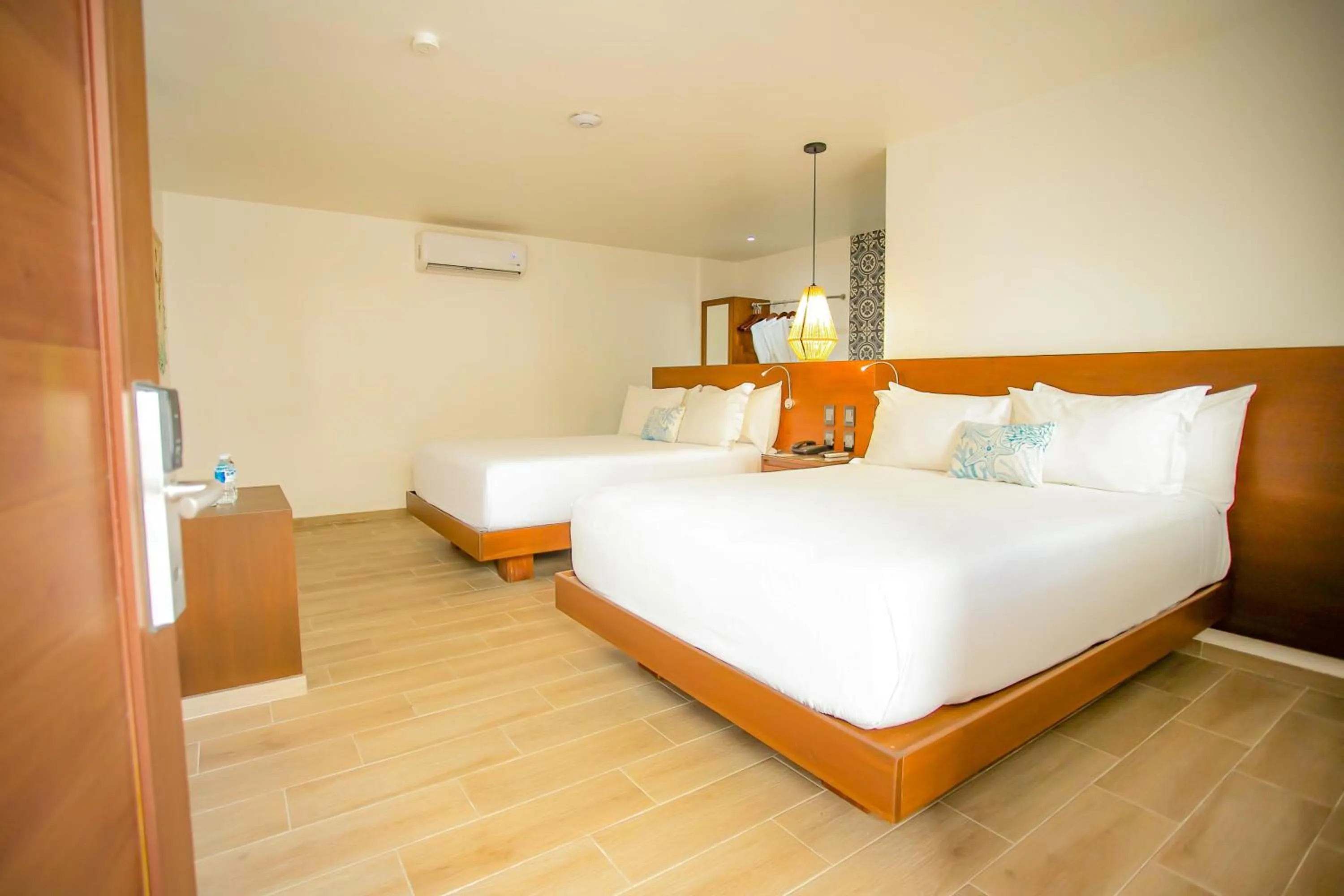 Bed in Nuxká Hotel Boutique