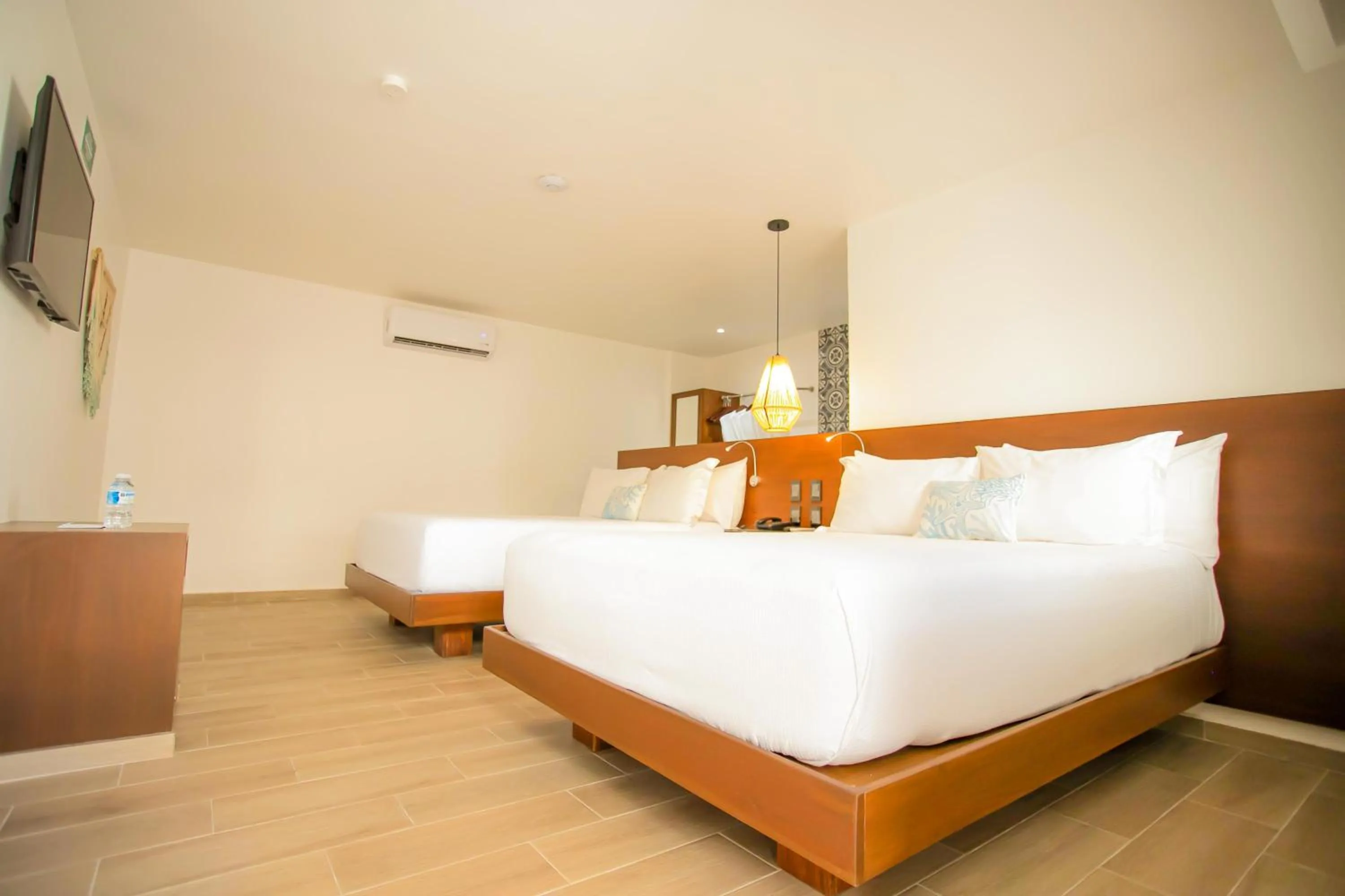 Bed in Nuxká Hotel Boutique