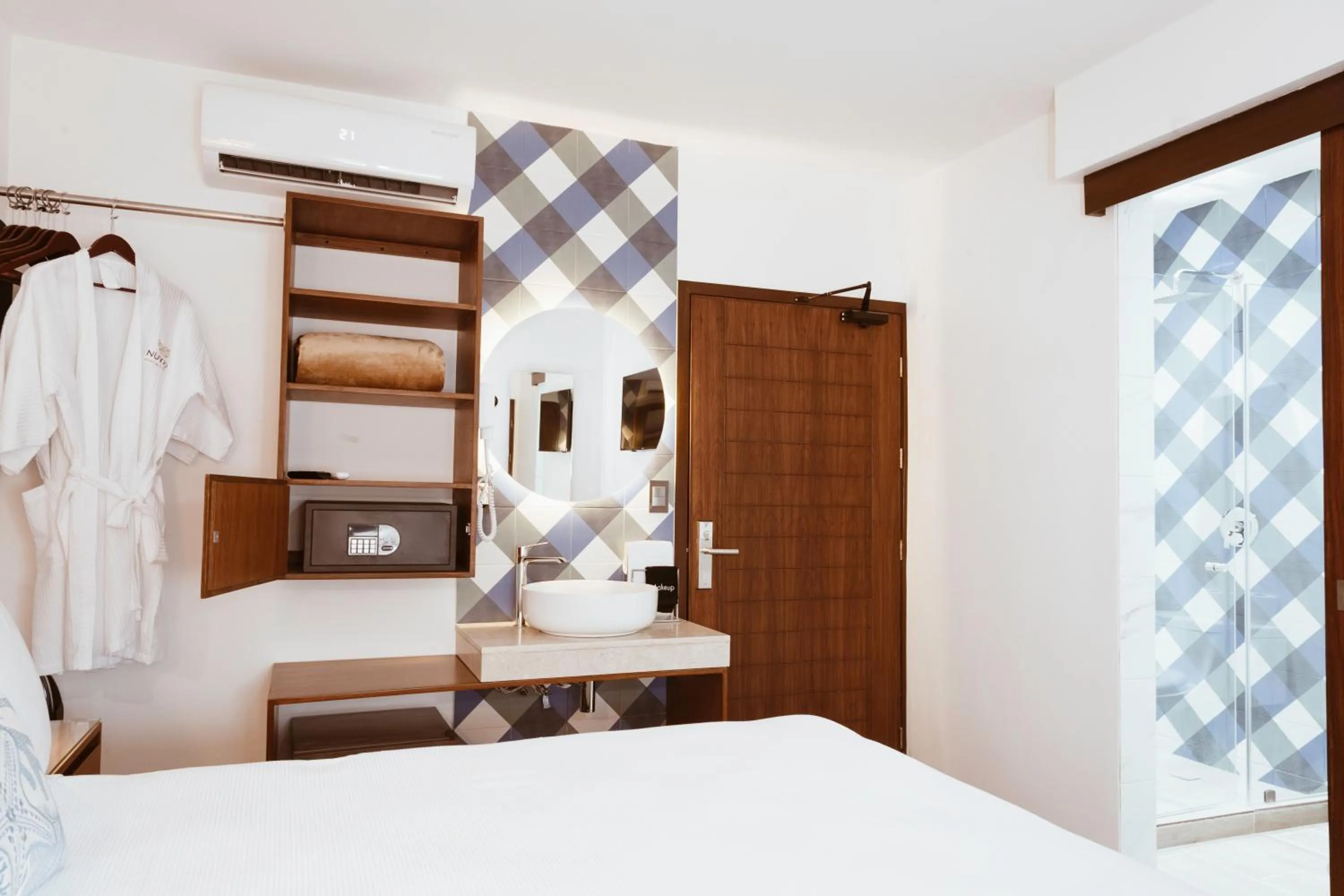 Bed in Nuxká Hotel Boutique