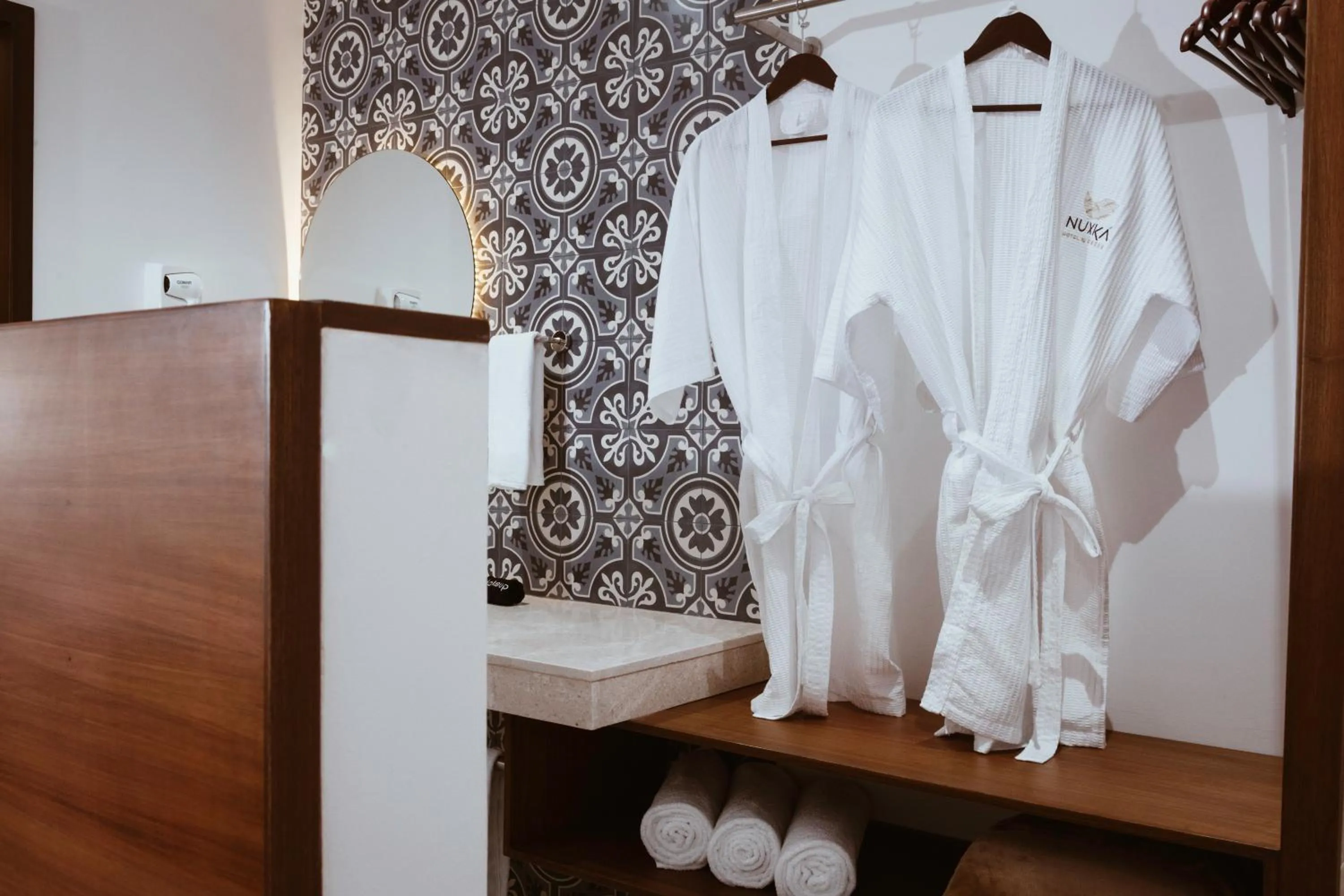 towels in Nuxká Hotel Boutique