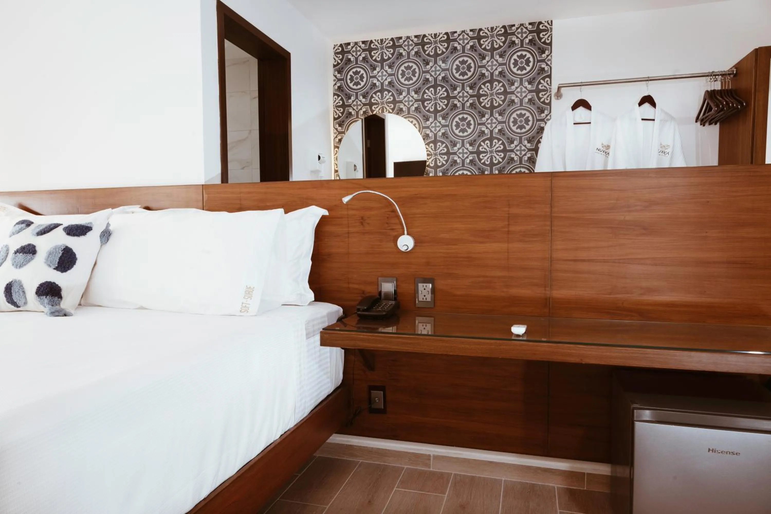 Bedroom, Bed in Nuxká Hotel Boutique