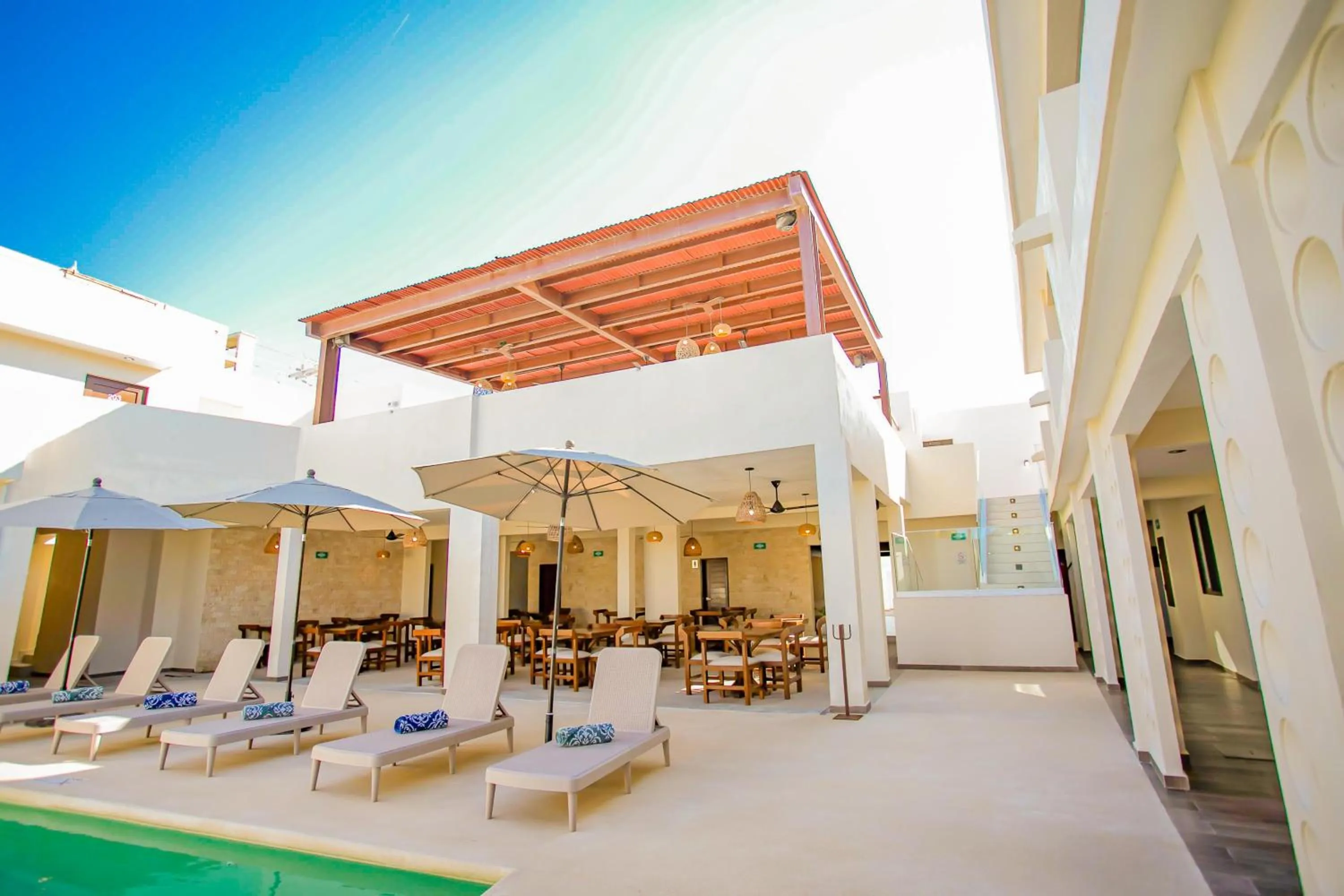 Property building in Nuxká Hotel Boutique