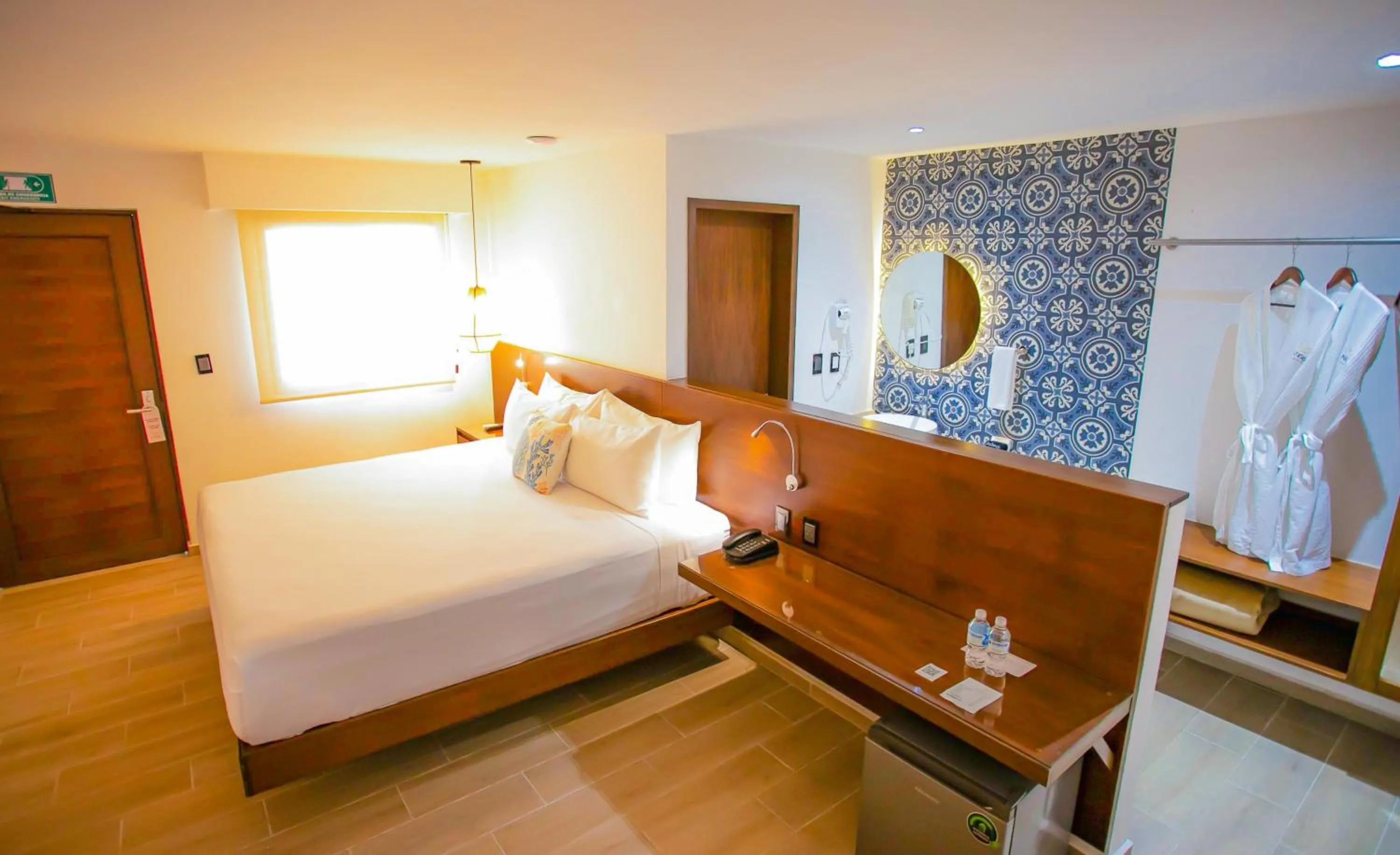 Bed in Nuxká Hotel Boutique