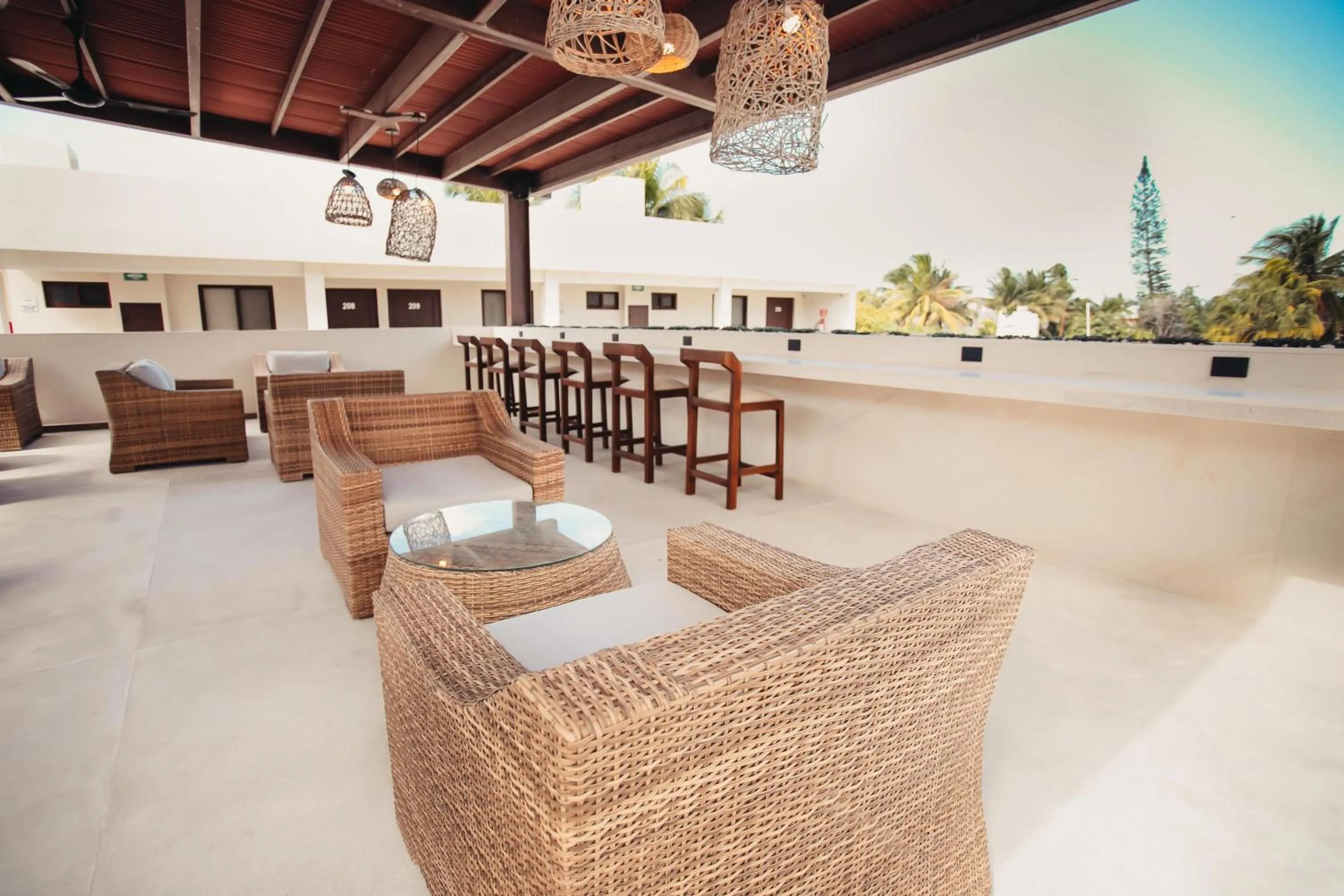 Restaurant/places to eat in Nuxká Hotel Boutique