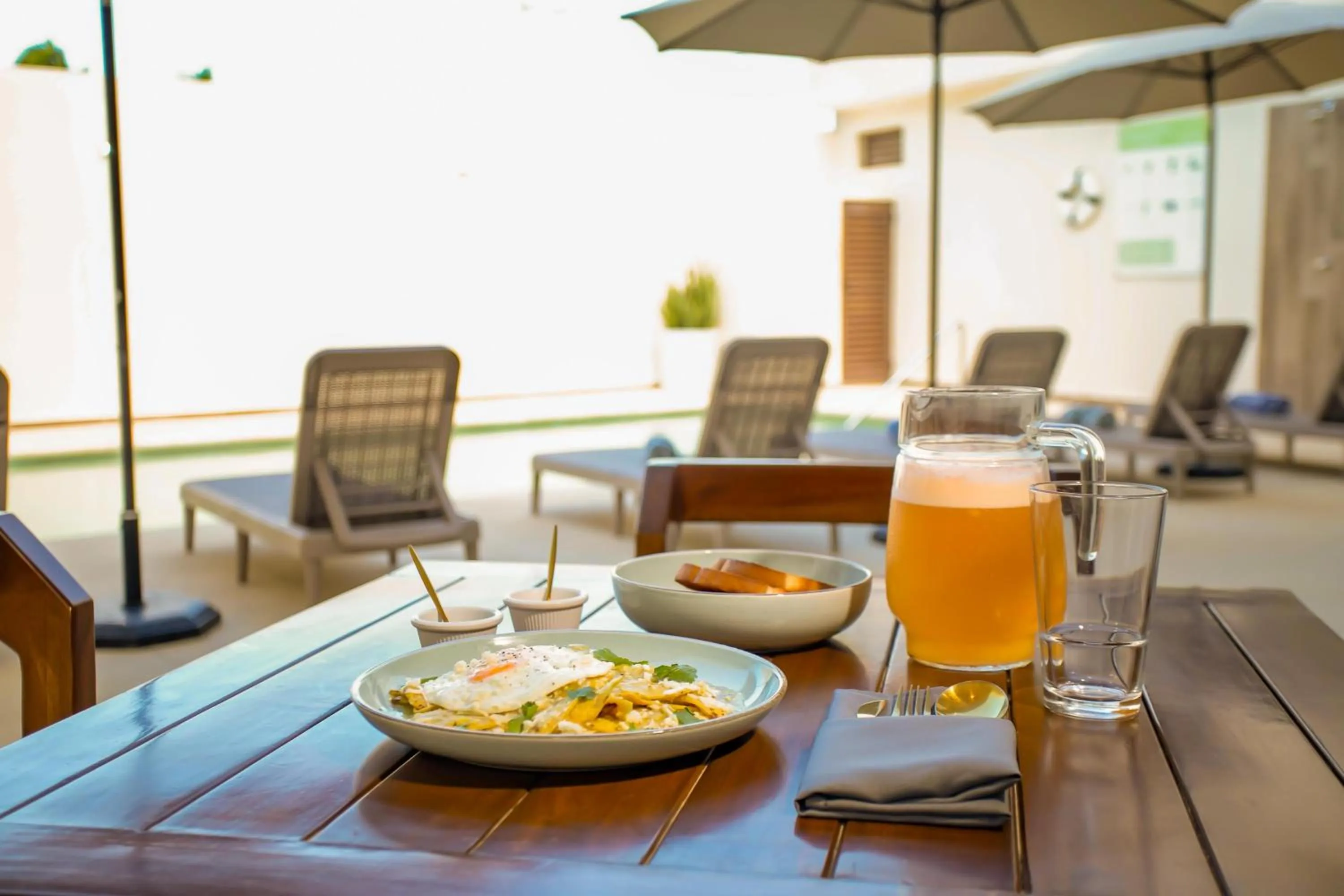 Breakfast in Nuxká Hotel Boutique