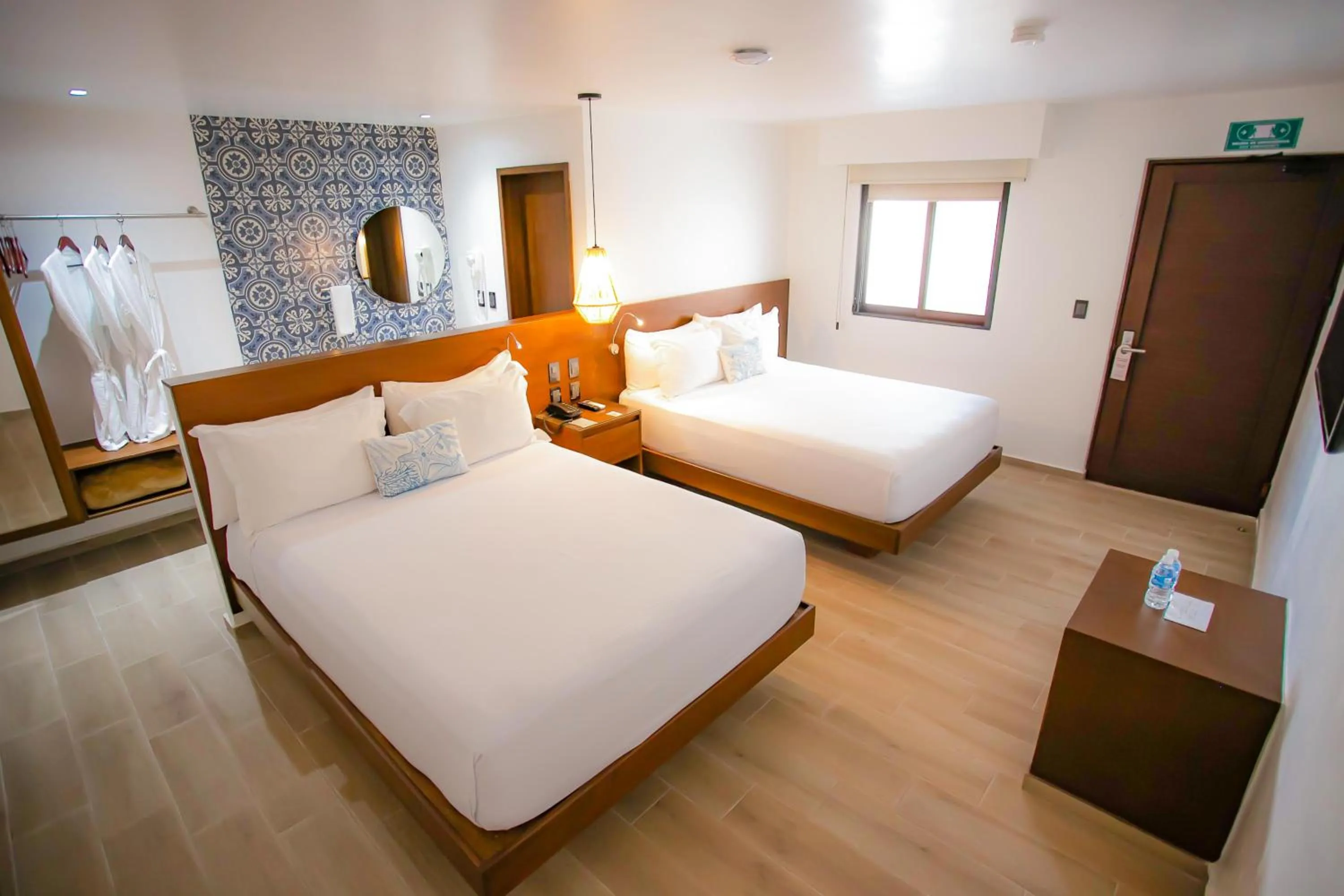 Bed in Nuxká Hotel Boutique