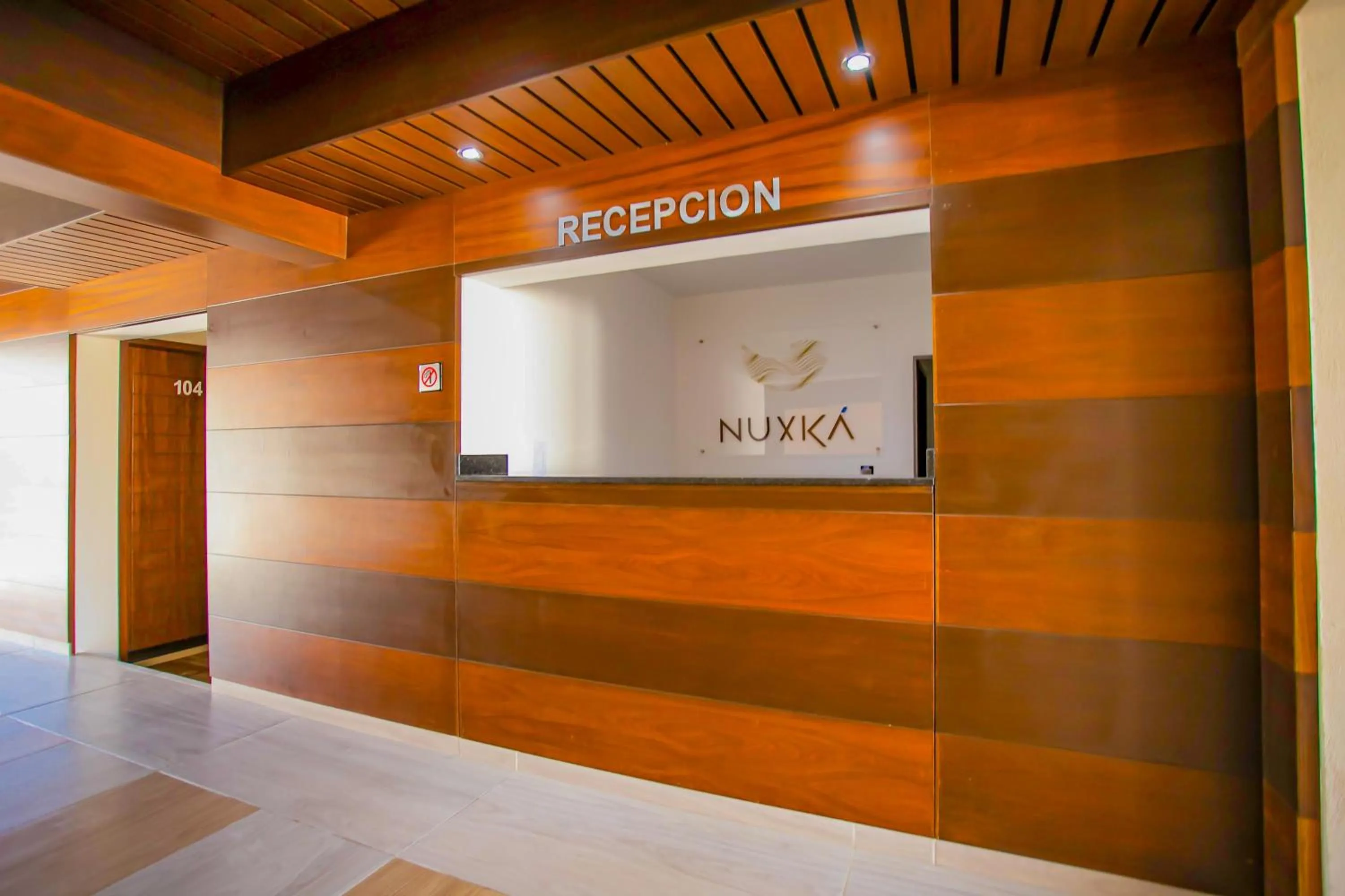 Lobby or reception in Nuxká Hotel Boutique