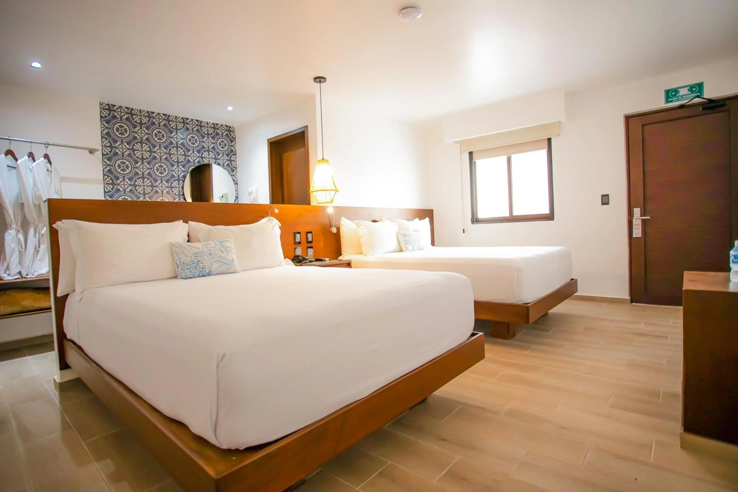 Bed in Nuxká Hotel Boutique