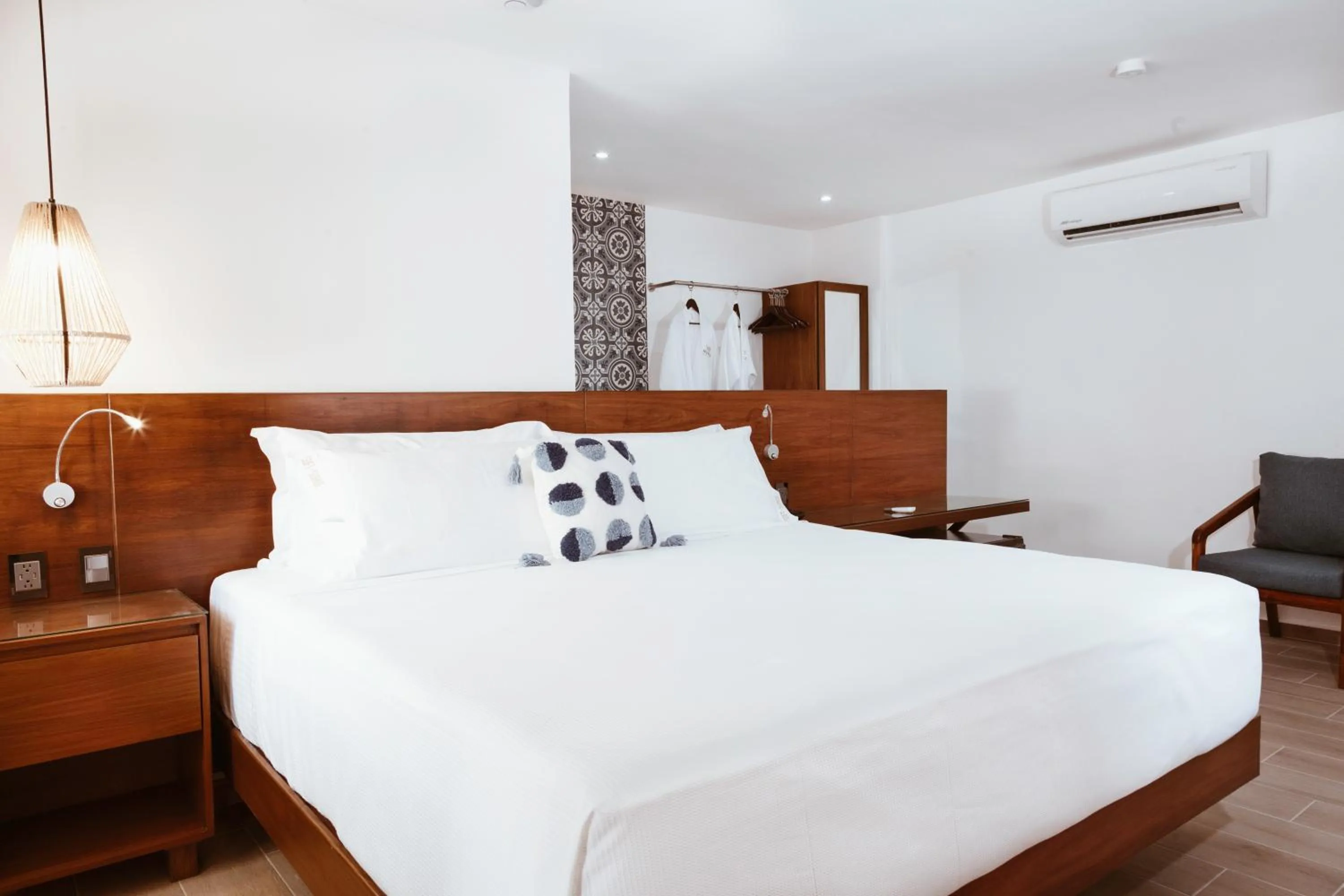 Bed in Nuxká Hotel Boutique