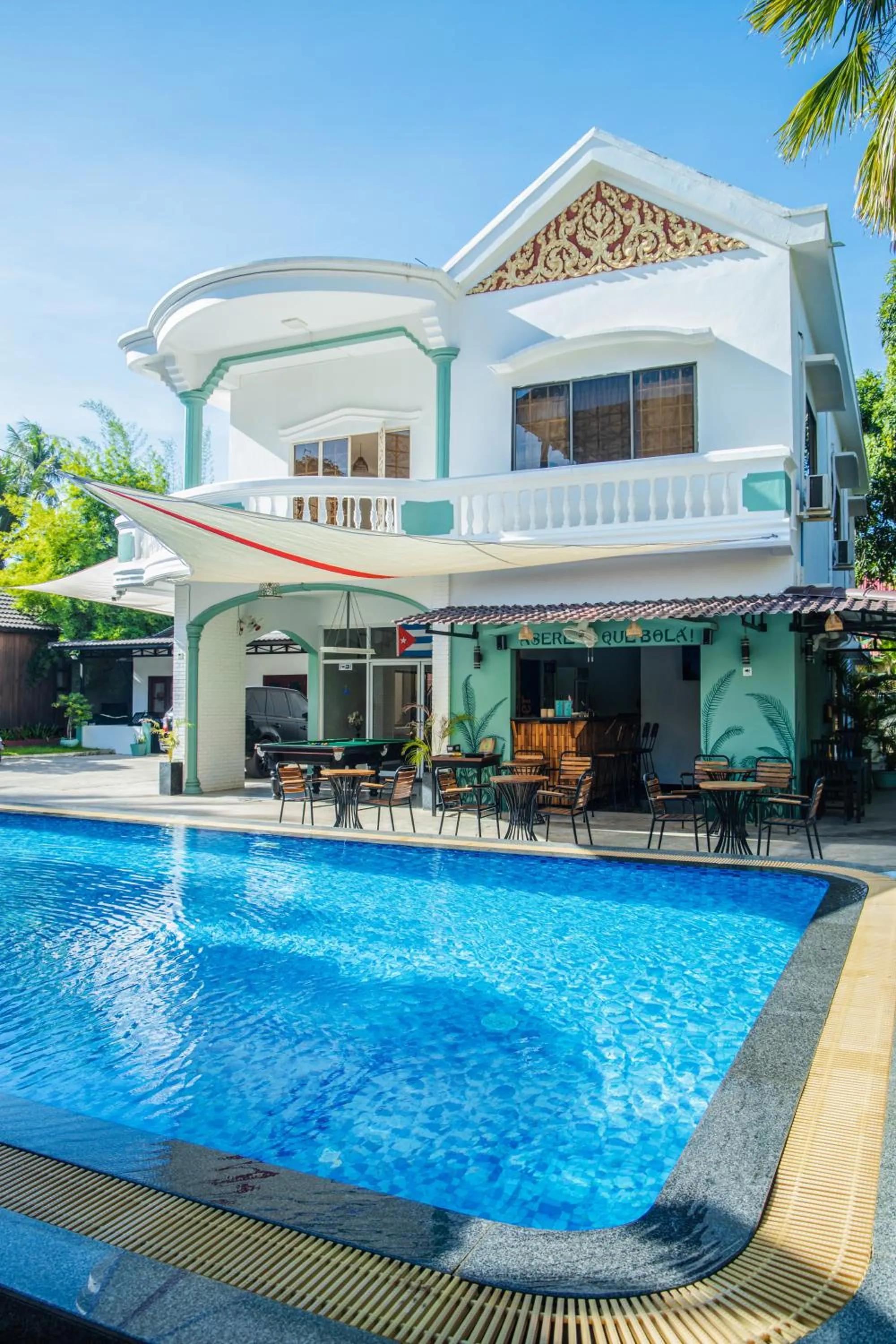 Swimming pool in Habana Angkor Boutique Hotel