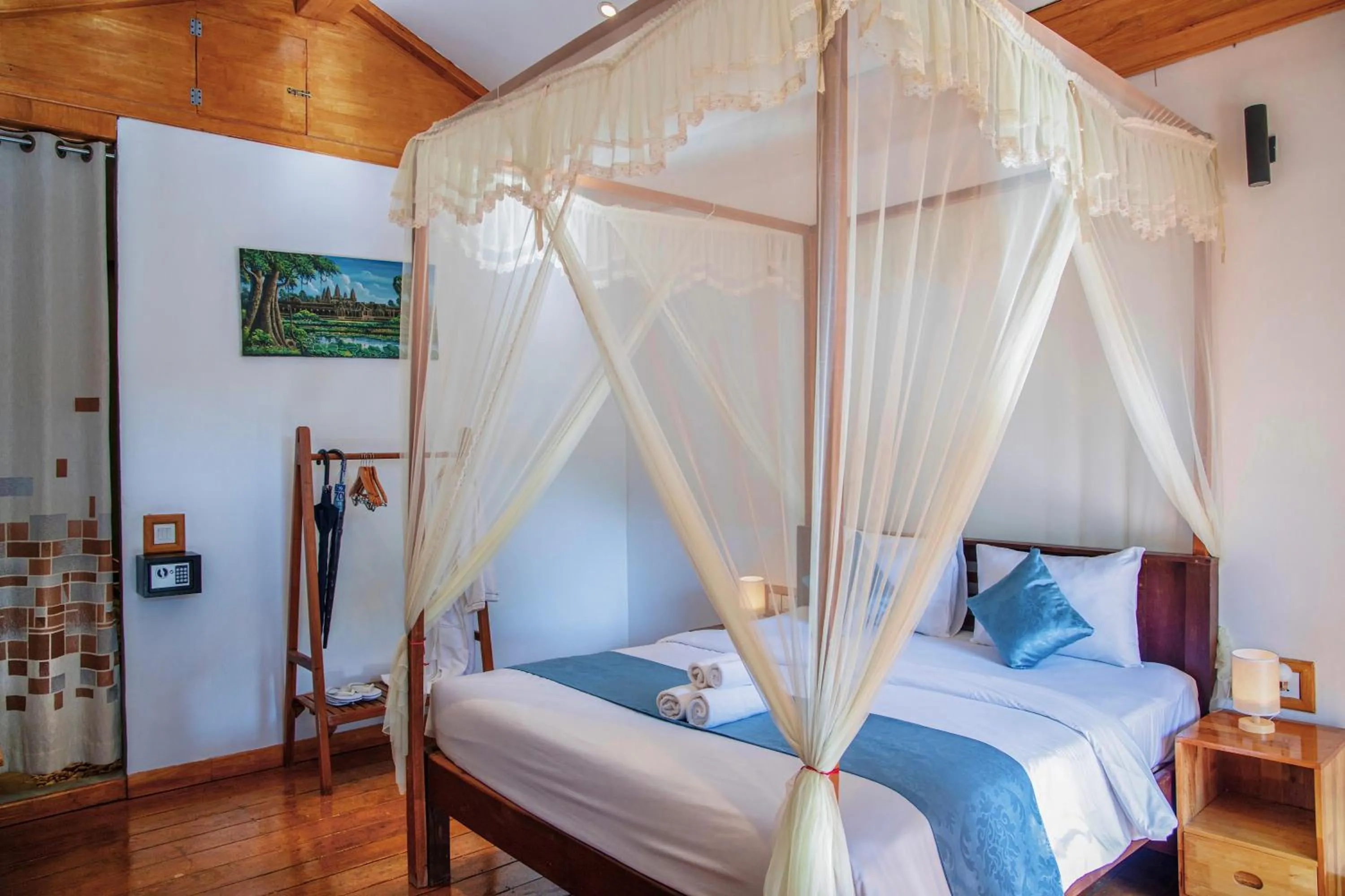 Bedroom, Bed in Habana Angkor Boutique Hotel