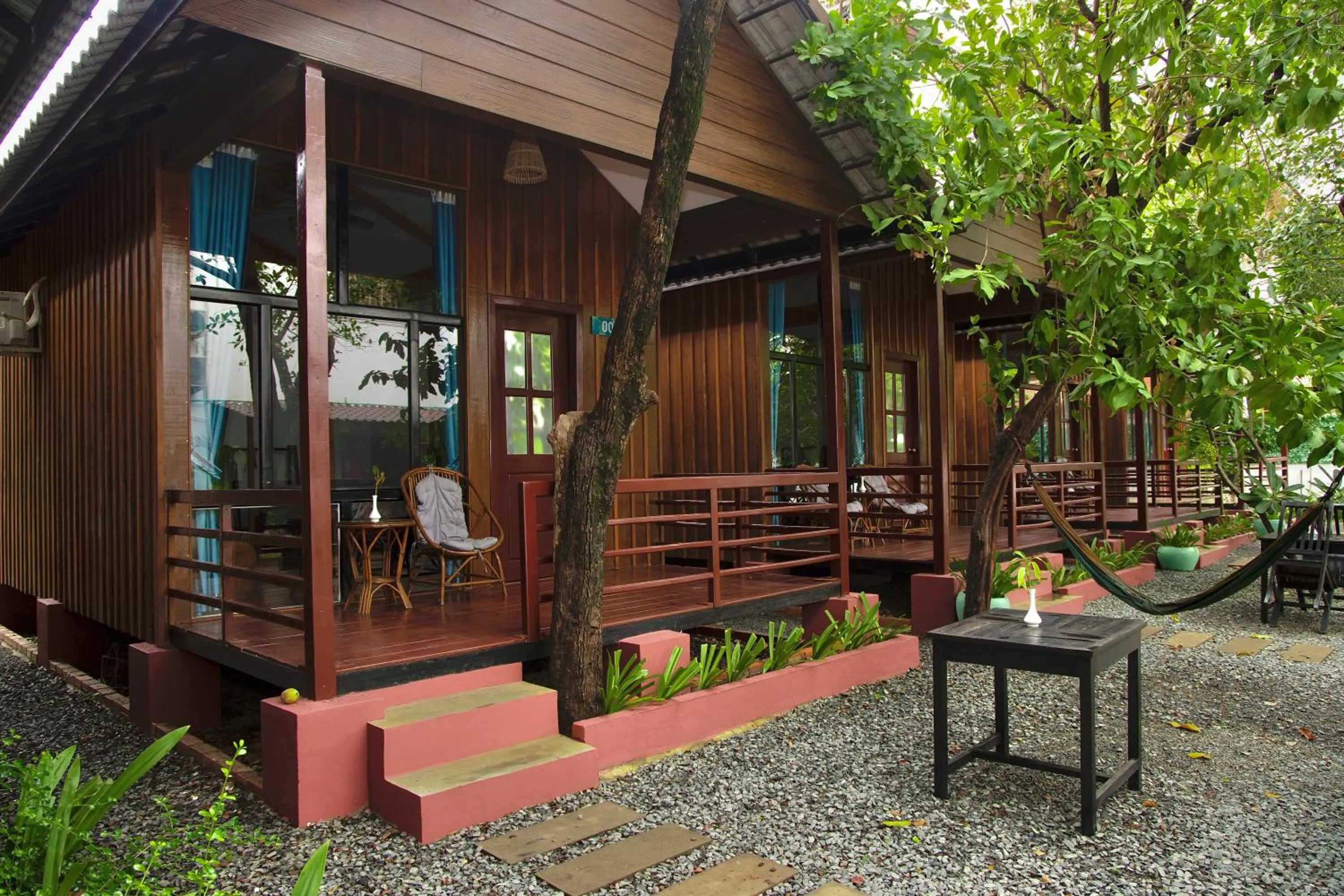 Property building in Habana Angkor Boutique Hotel