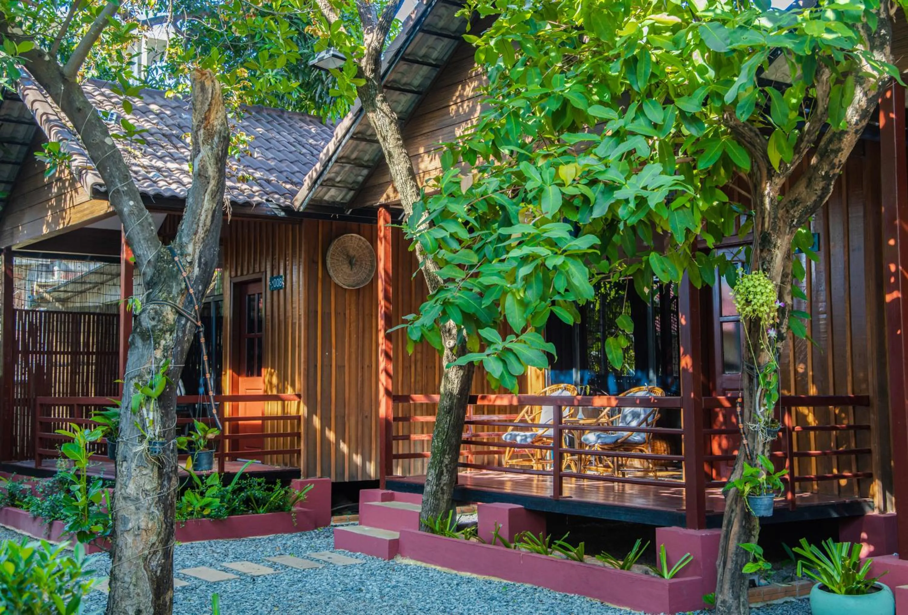 Property building in Habana Angkor Boutique Hotel