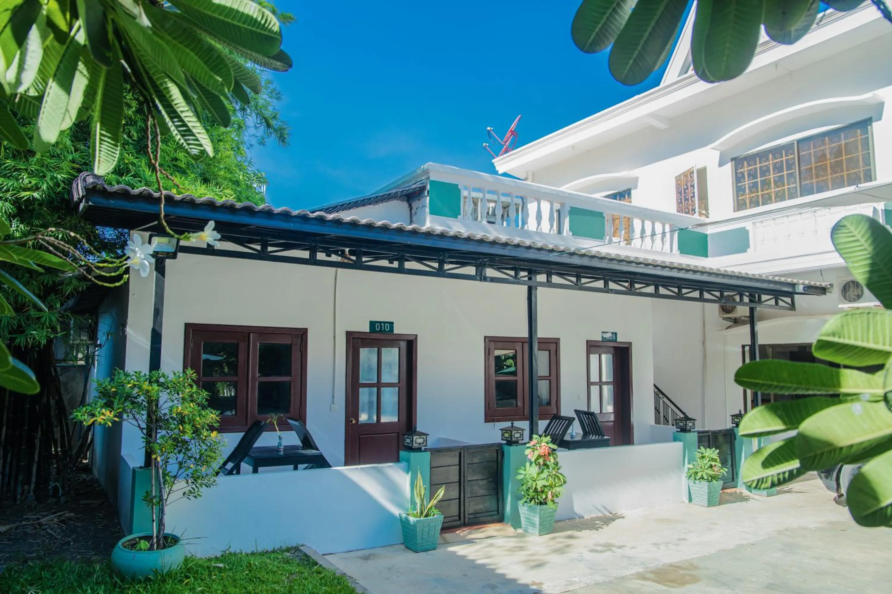 Property building in Habana Angkor Boutique Hotel