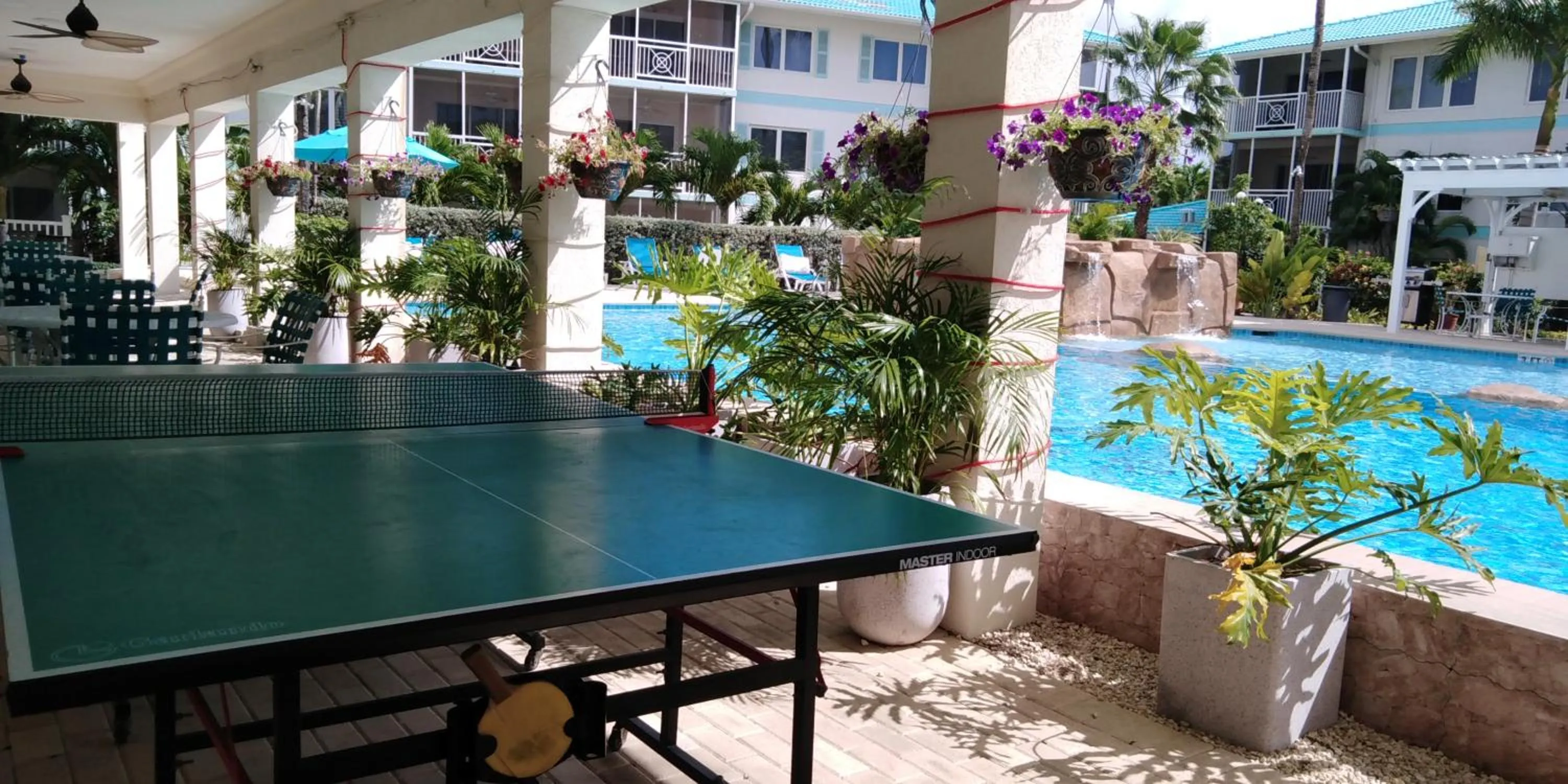 Table tennis in Seven Mile Beach Resort