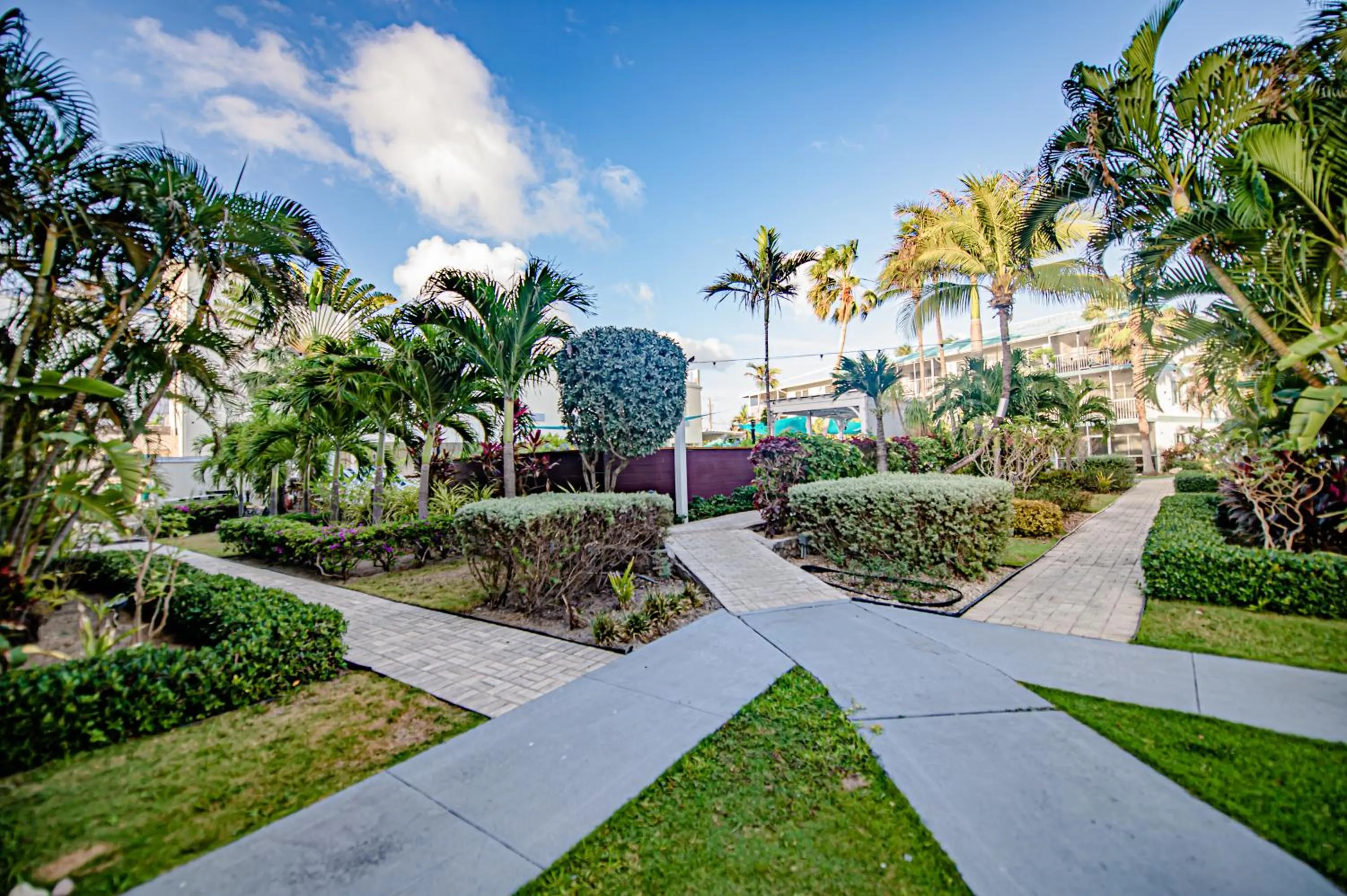 Garden in Seven Mile Beach Resort