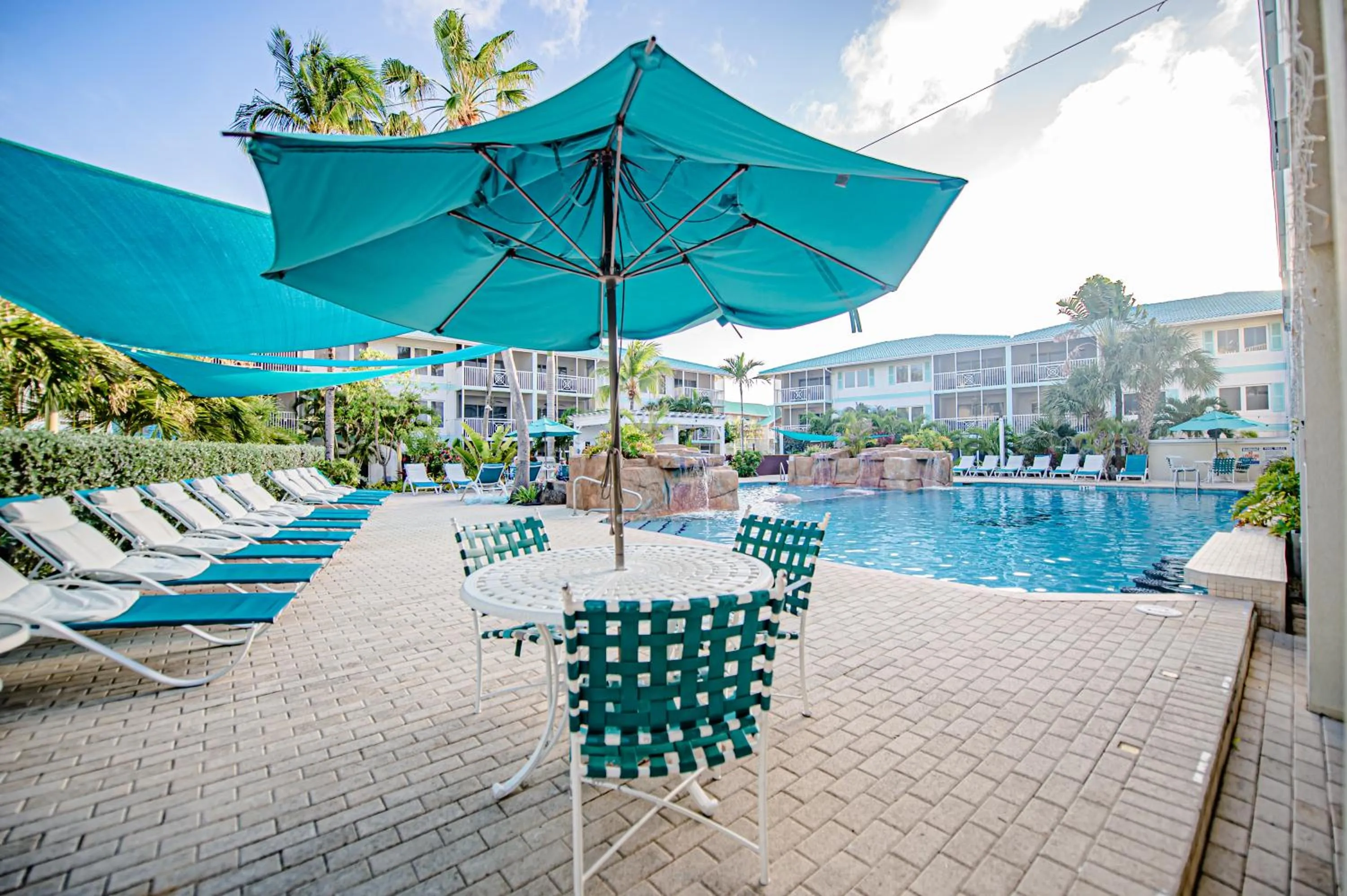 Swimming pool in Seven Mile Beach Resort