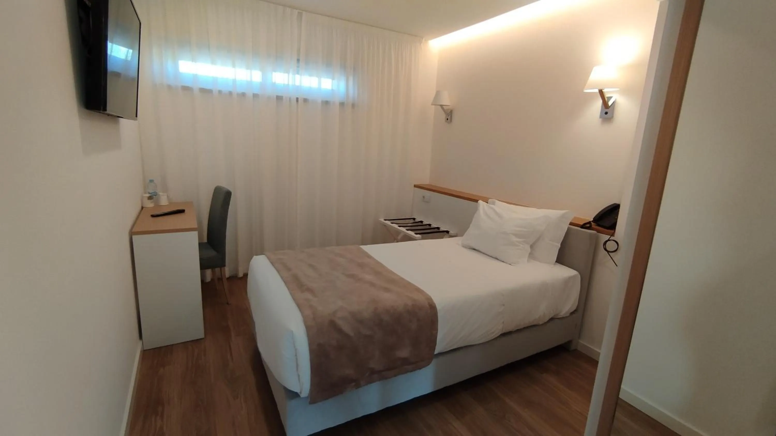 Bed in Rupestre Arts Hotel Ródão