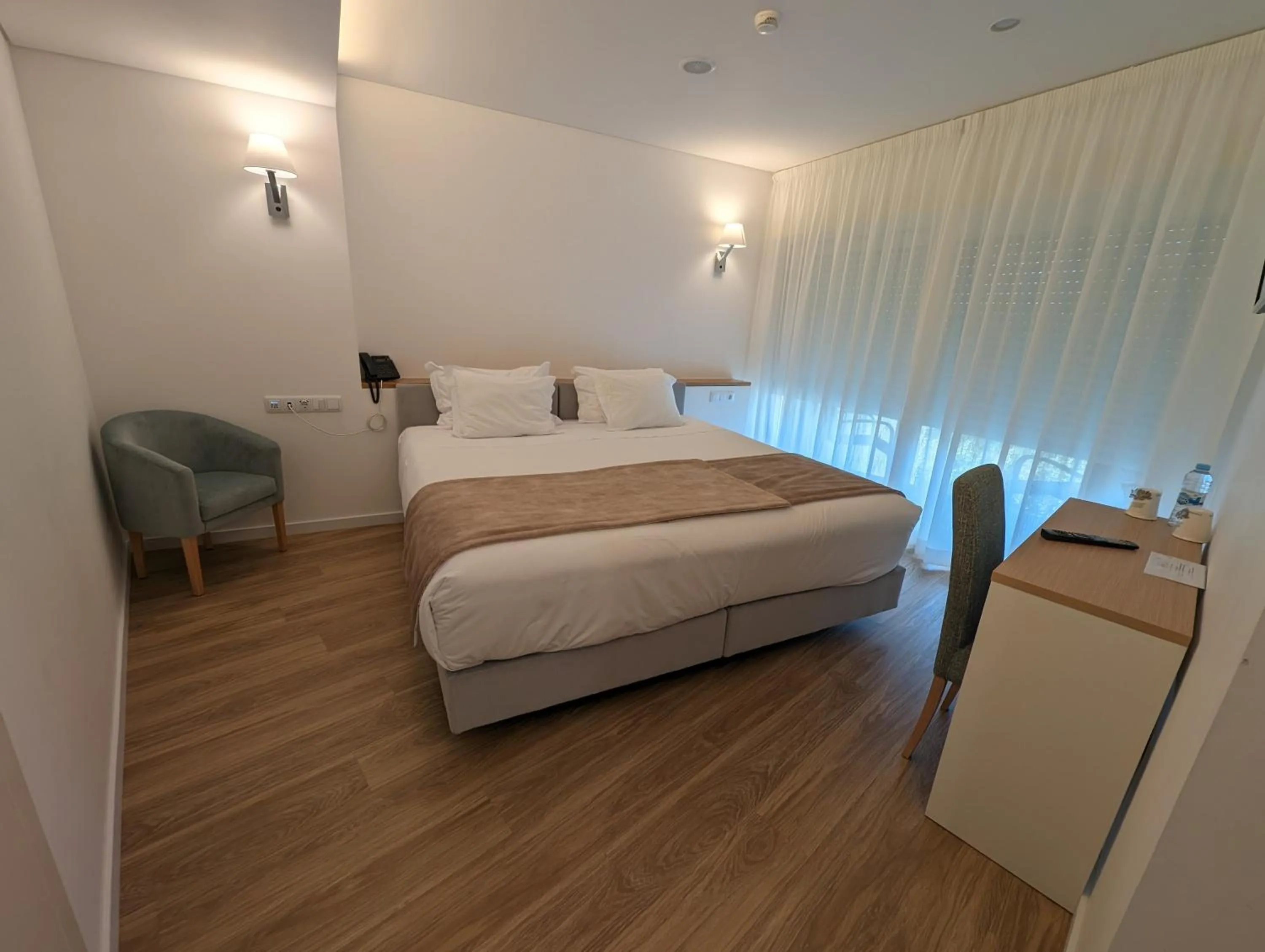 Bed in Rupestre Arts Hotel Ródão