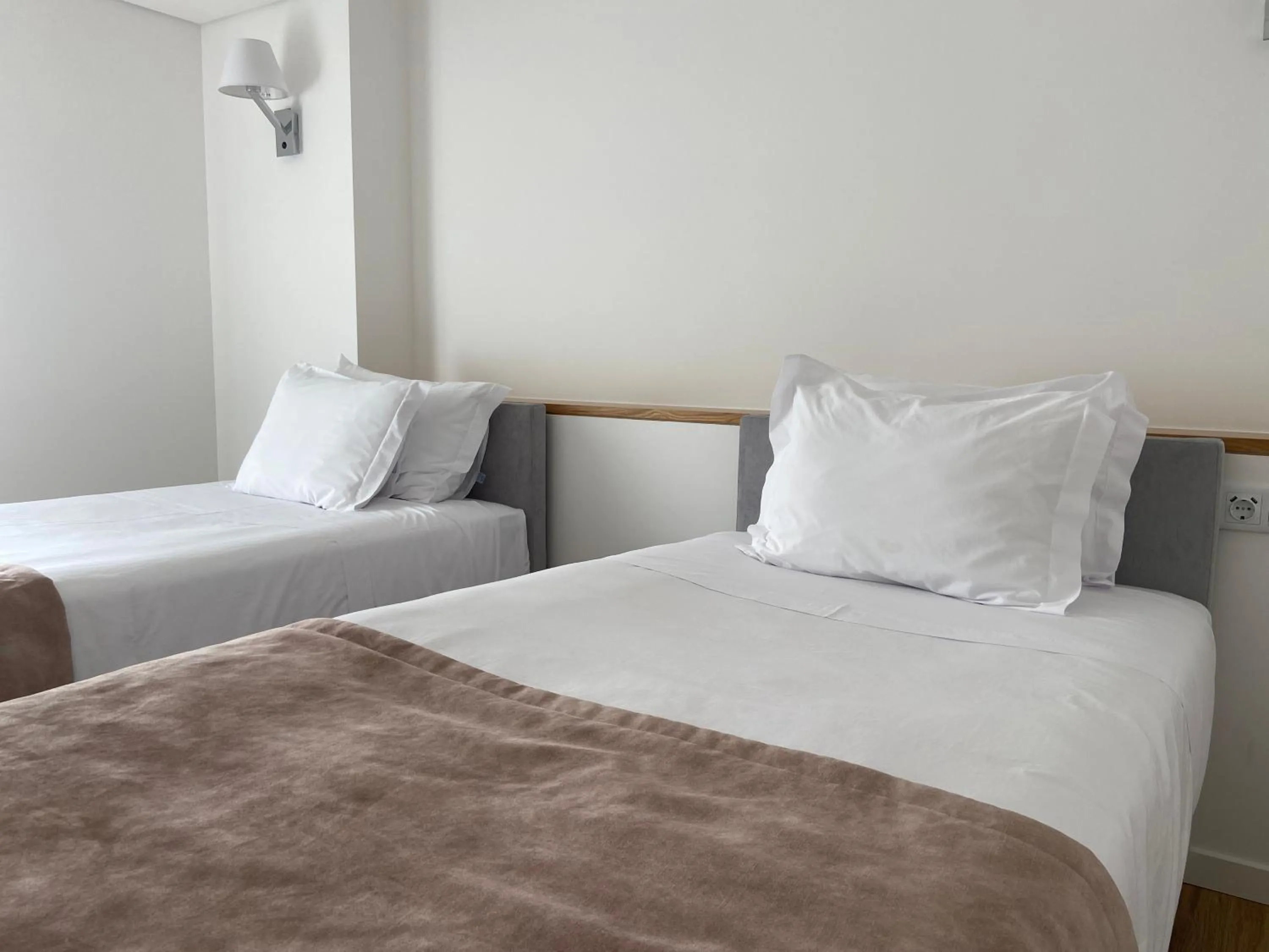 Bed in Rupestre Arts Hotel Ródão