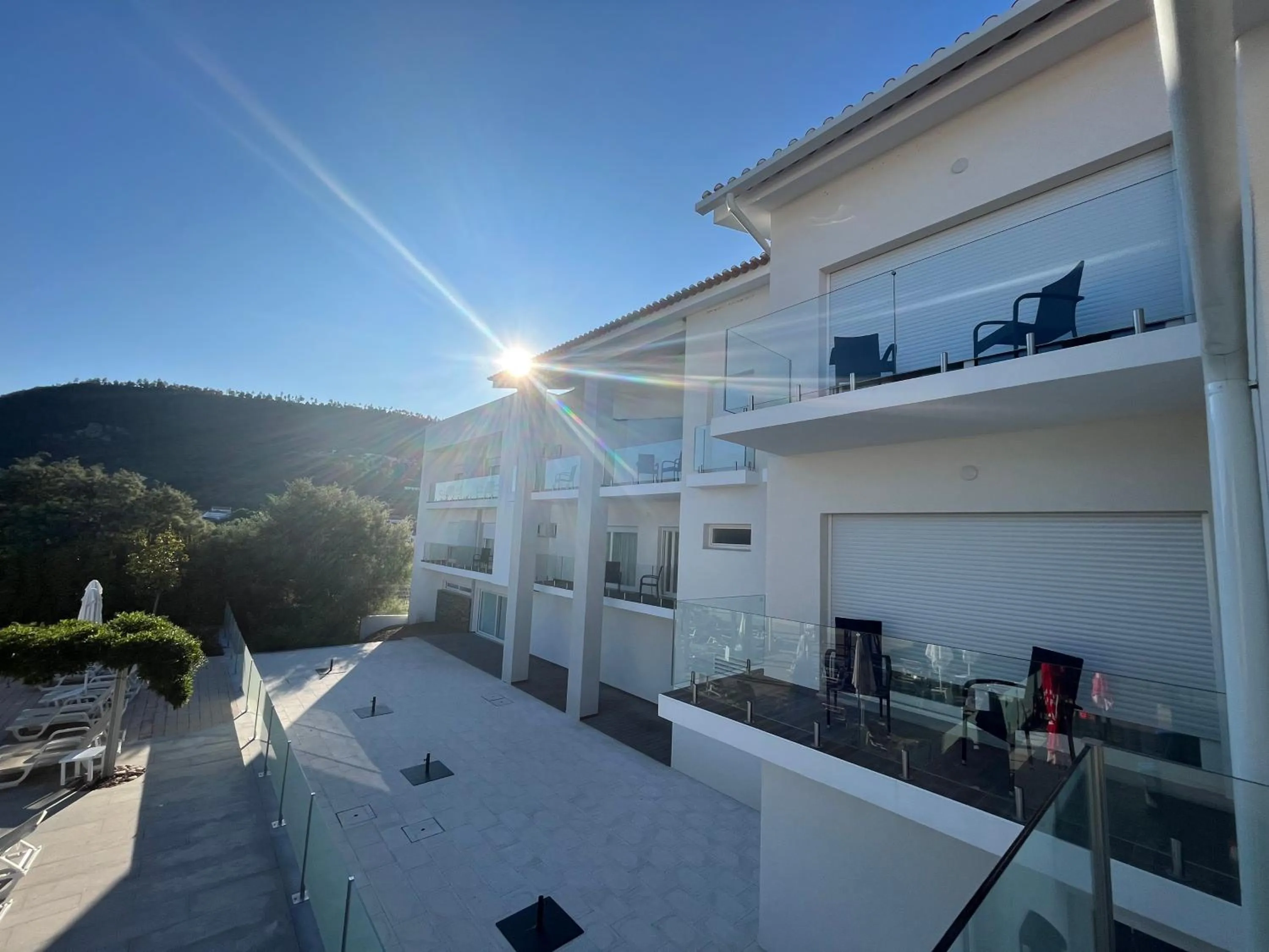 Property building in Rupestre Arts Hotel Ródão