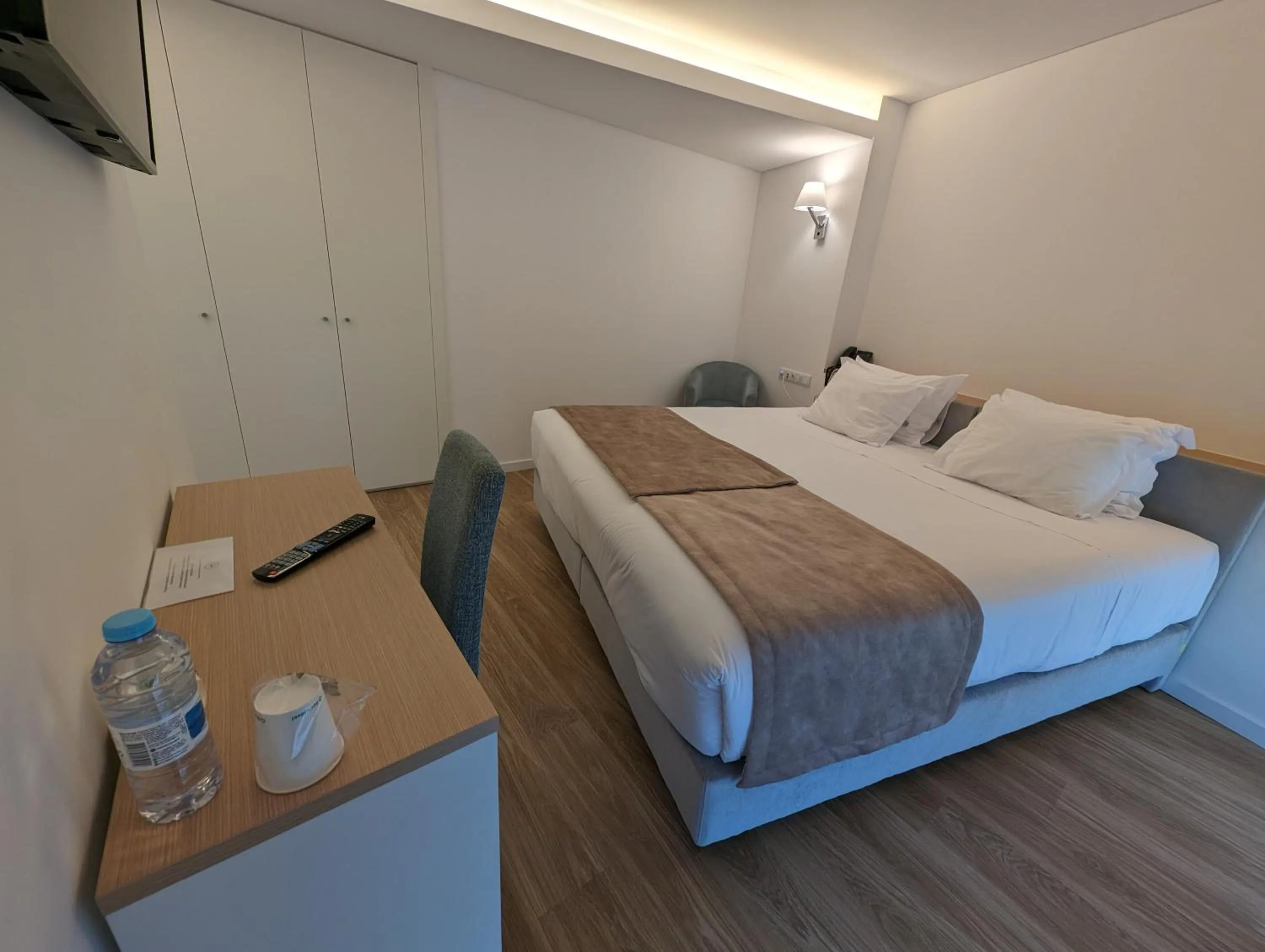 Bed in Rupestre Arts Hotel Ródão