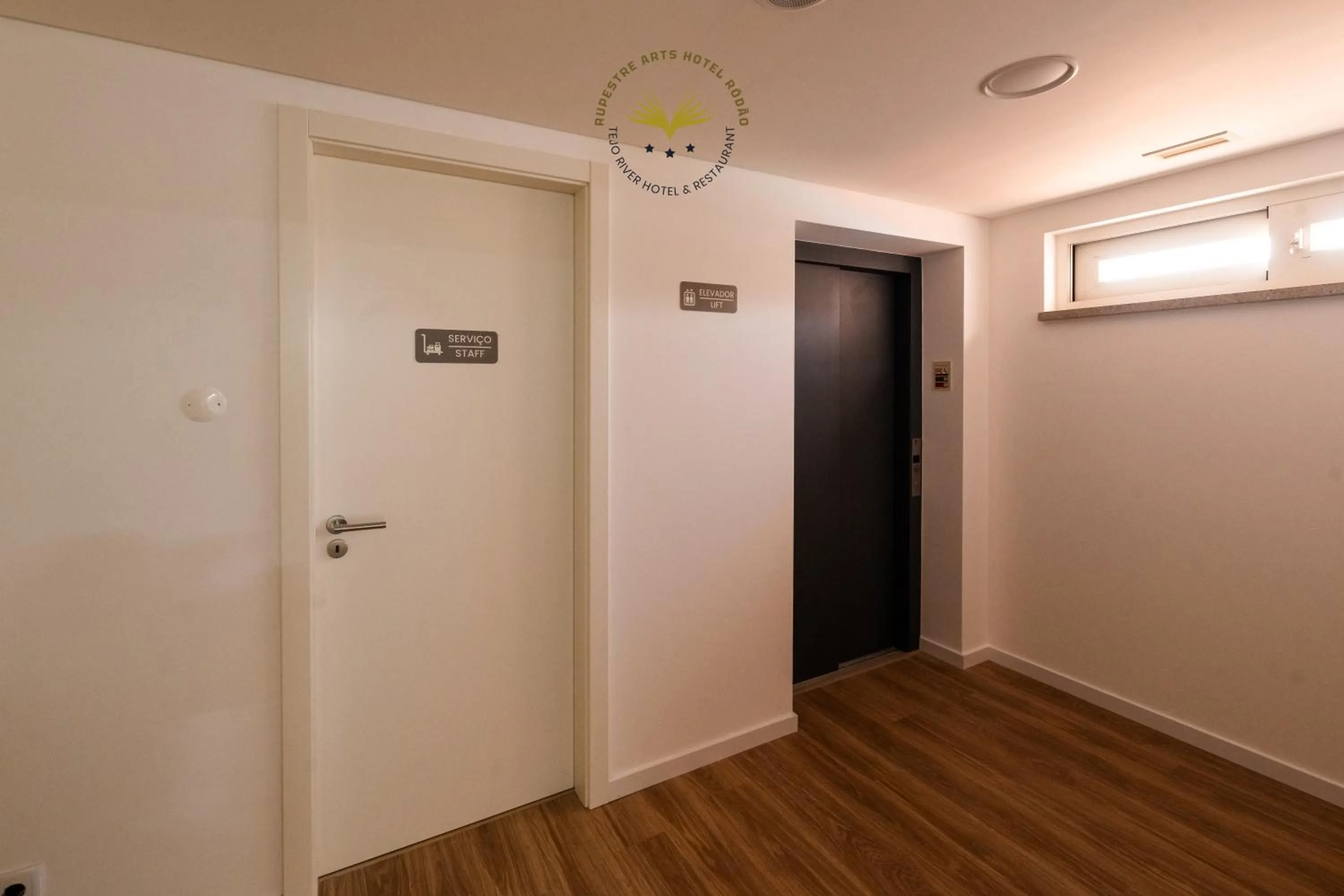 Property building in Rupestre Arts Hotel Ródão