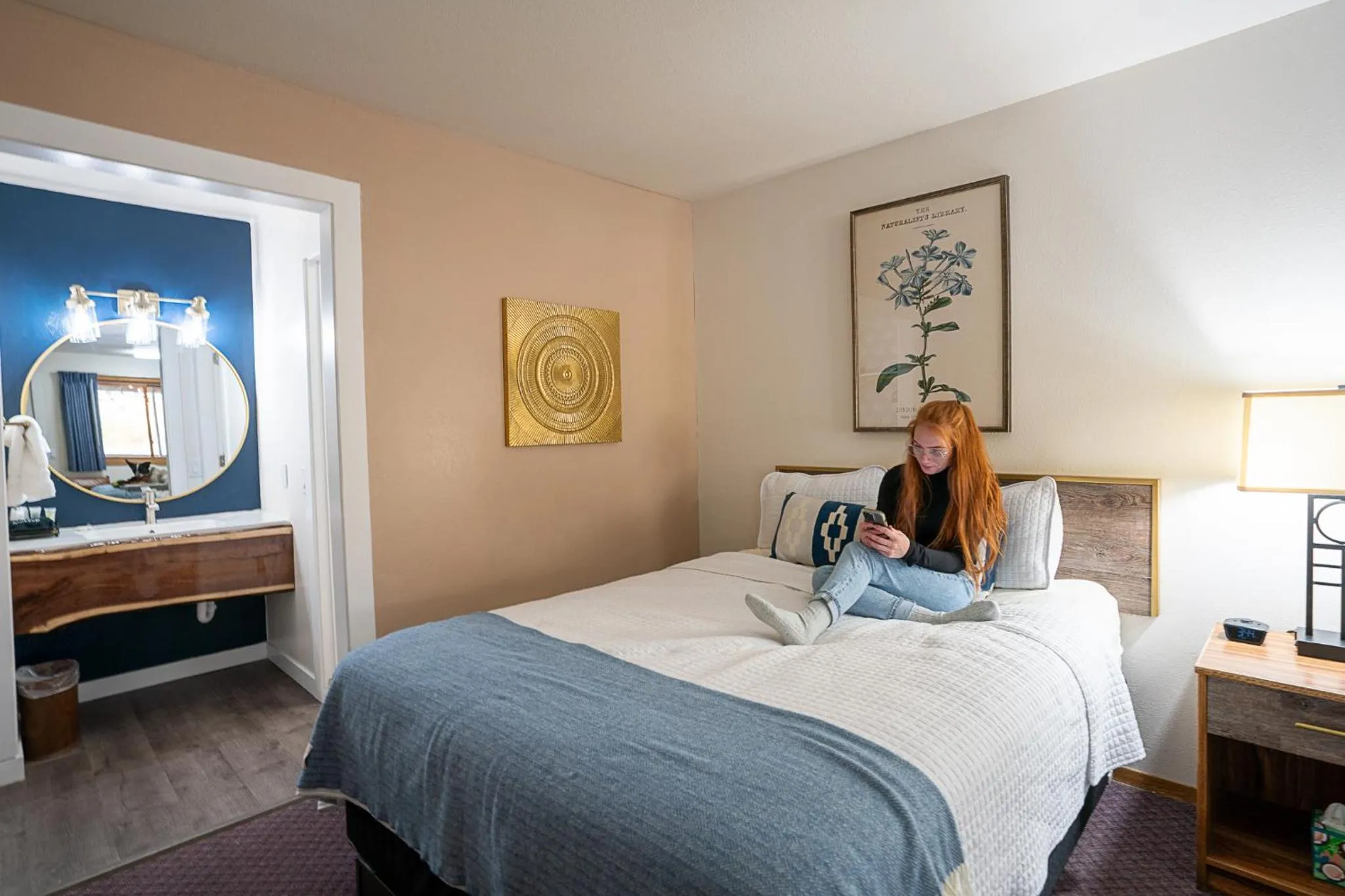 Bedroom, Bed in Hagerman Valley Inn