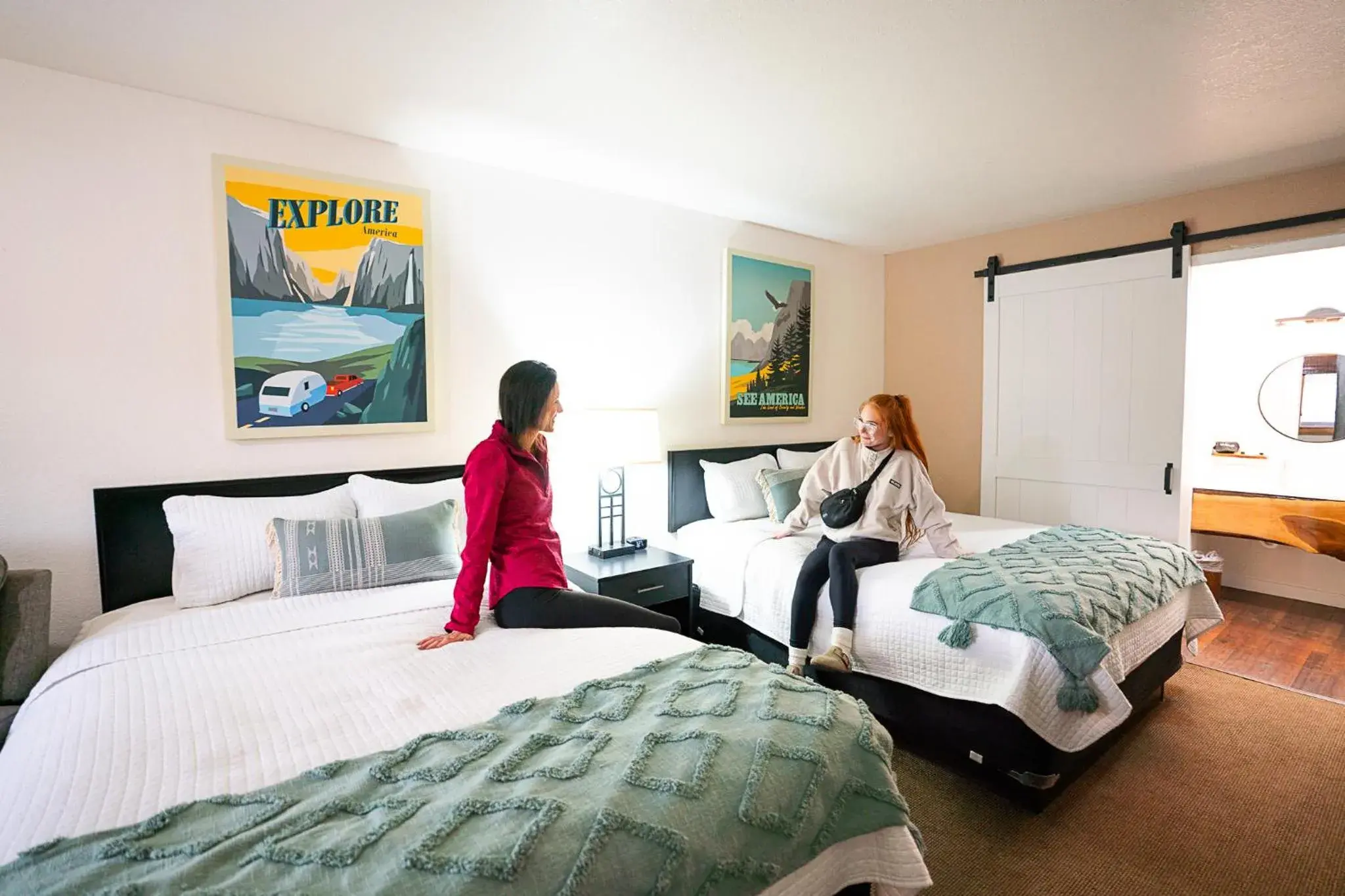 Double Room in Hagerman Valley Inn Double Room in Hagerman Valley Inn