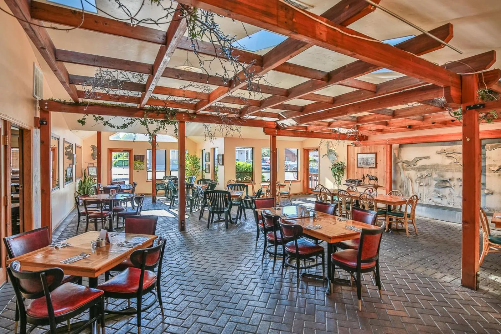 Restaurant/places to eat in Hagerman Valley Inn