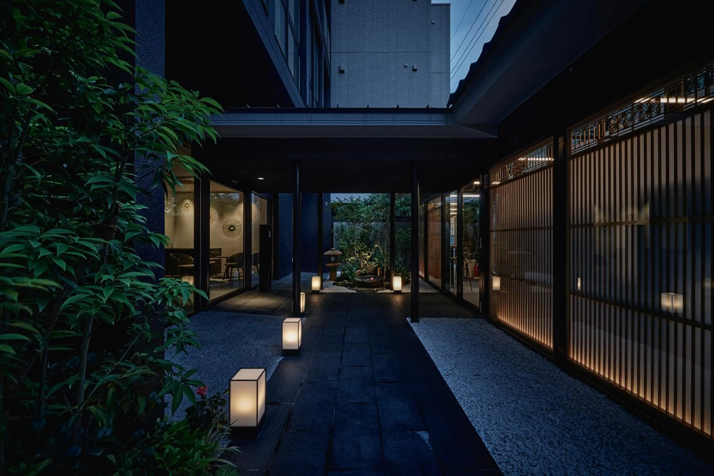Property building in THE HOTELS HAKATA Harushige Honkan