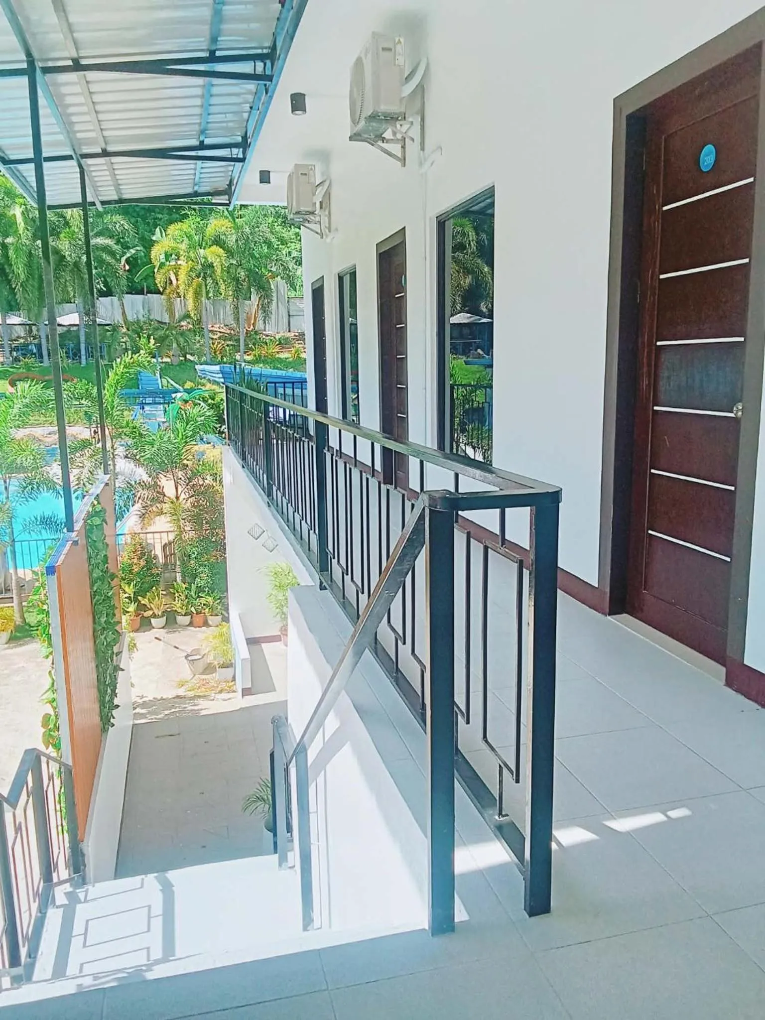 Balcony/Terrace in Hideaways Restobar and Resort