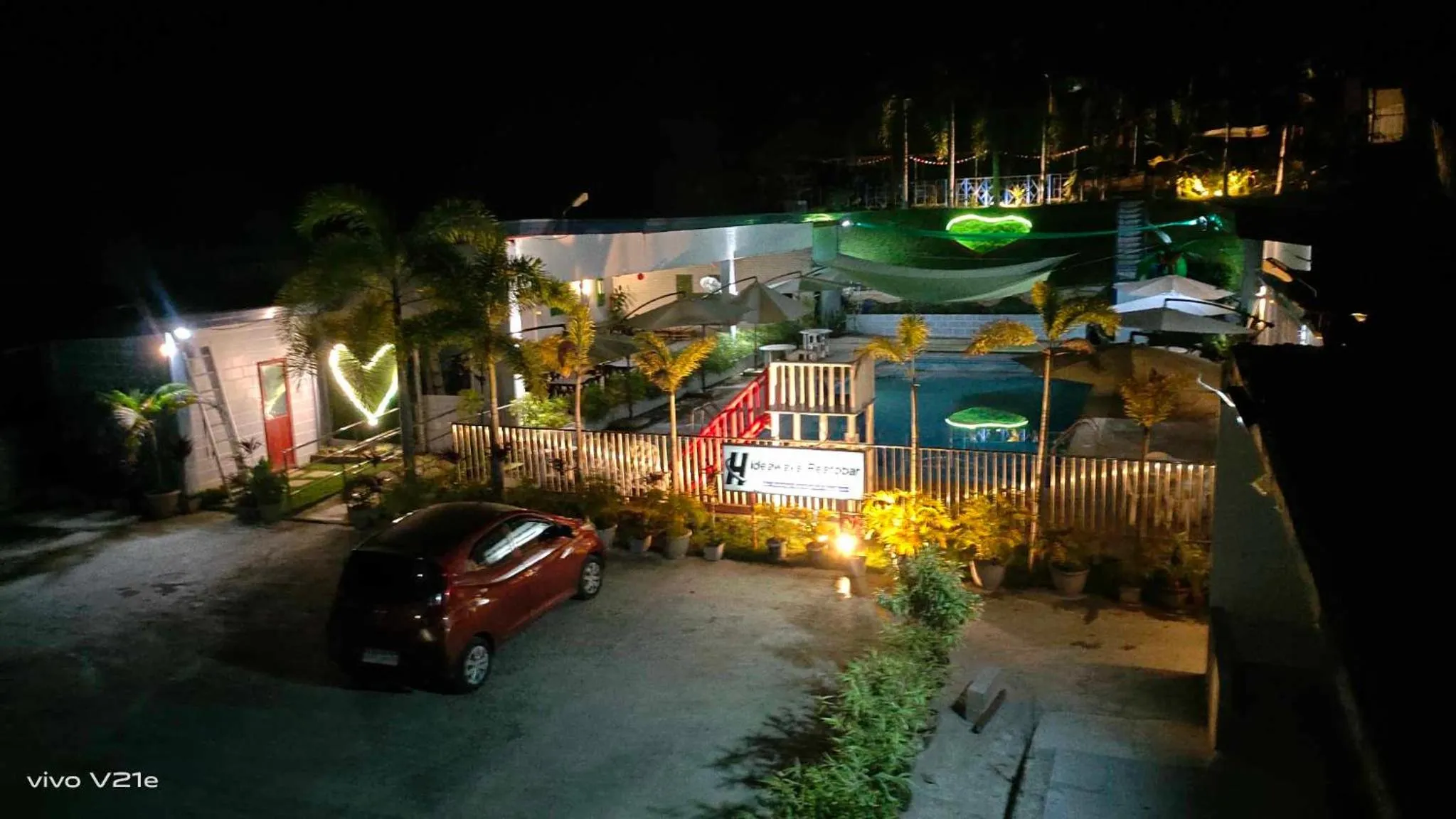 Property building in Hideaways Restobar and Resort