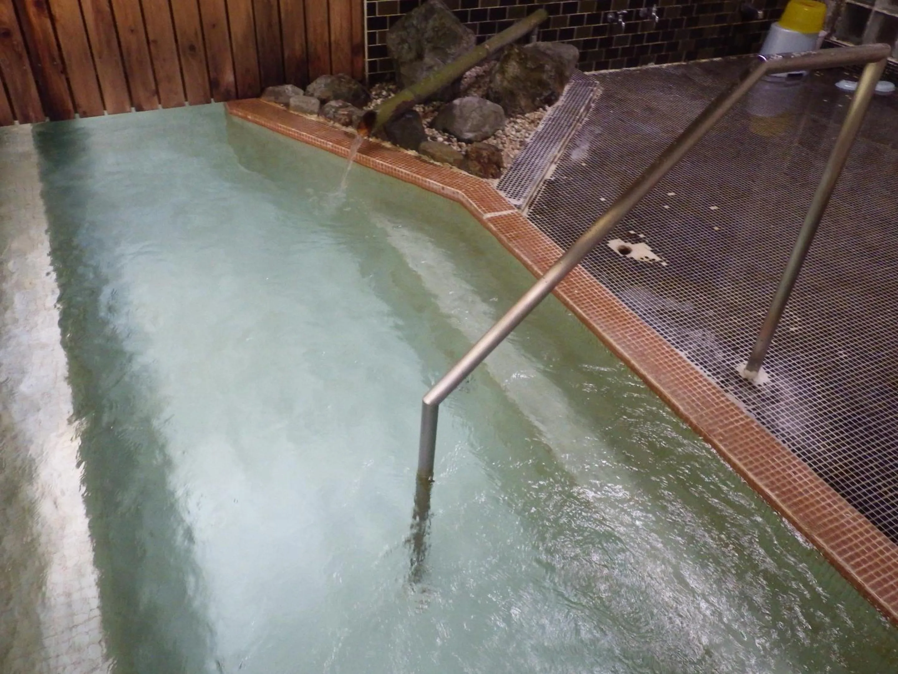 Hot Spring Bath in Nakaya Ryokan