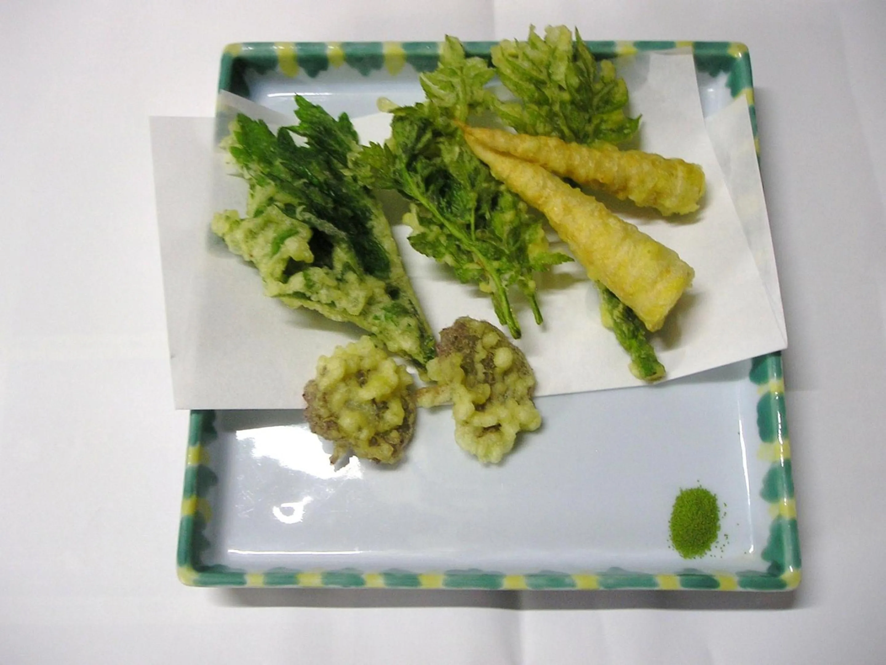 Food in Nakaya Ryokan