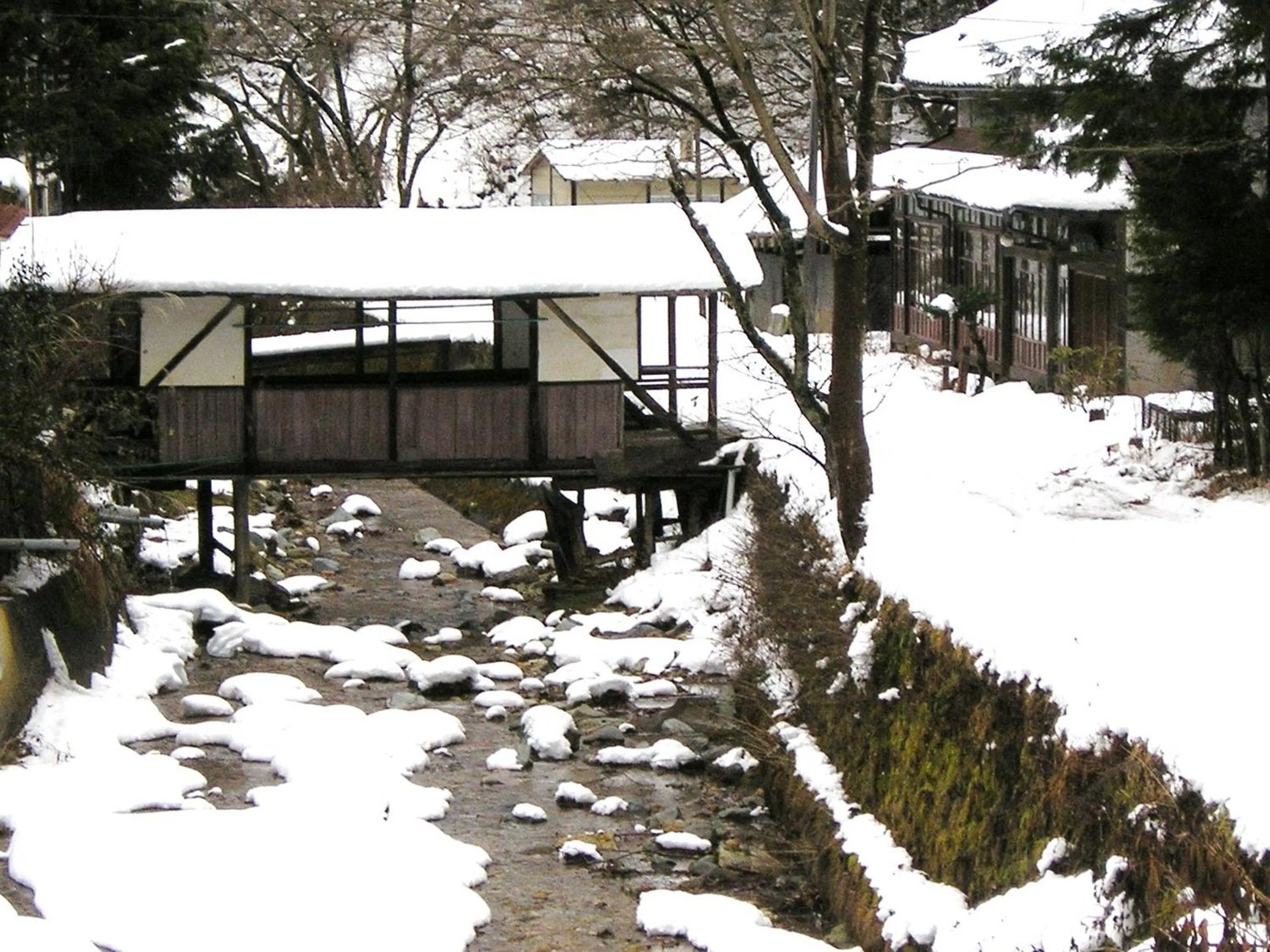 Winter in Nakaya Ryokan