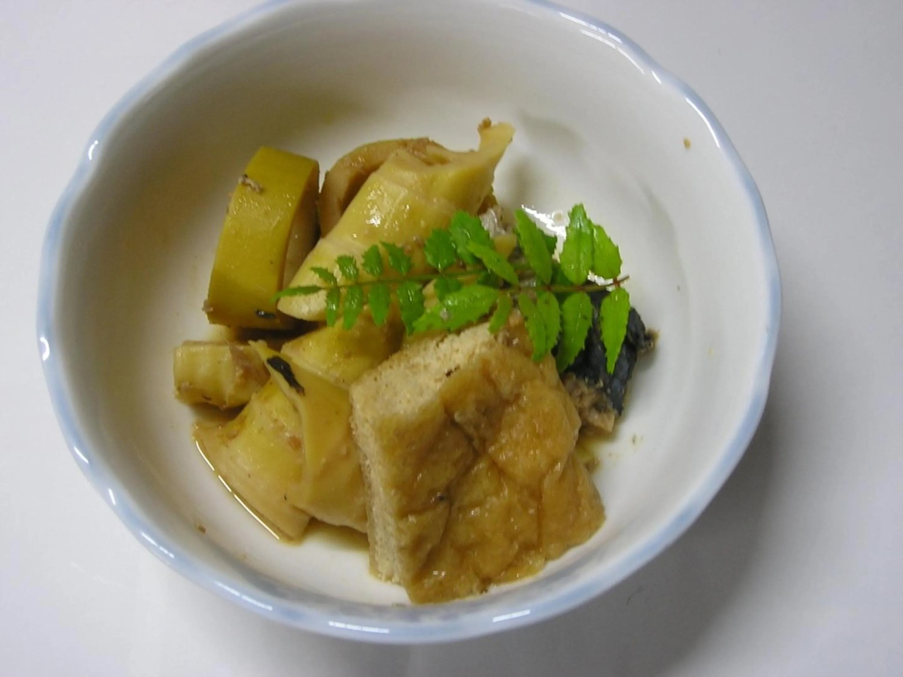 Food in Nakaya Ryokan