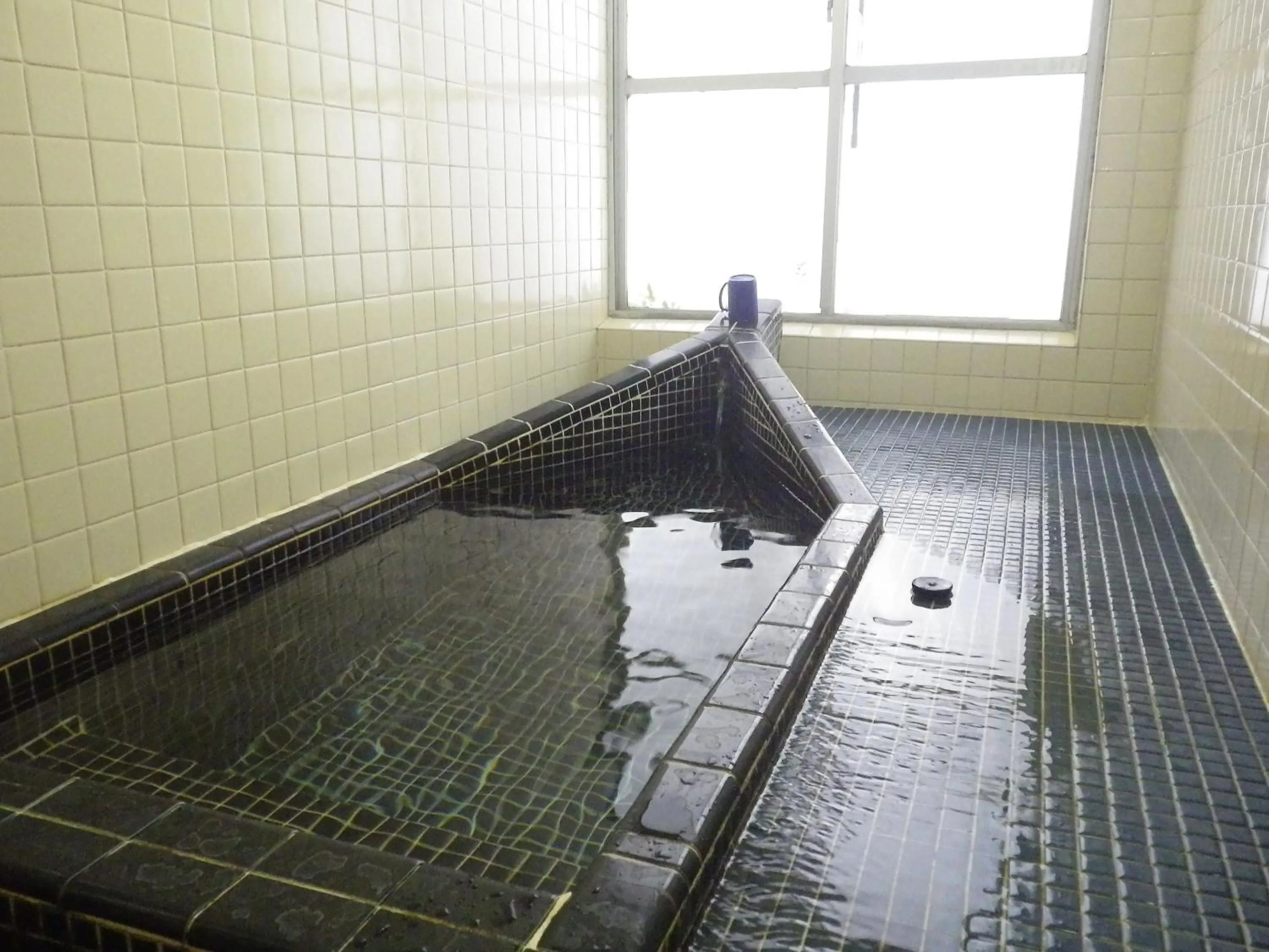 Hot Spring Bath in Nakaya Ryokan