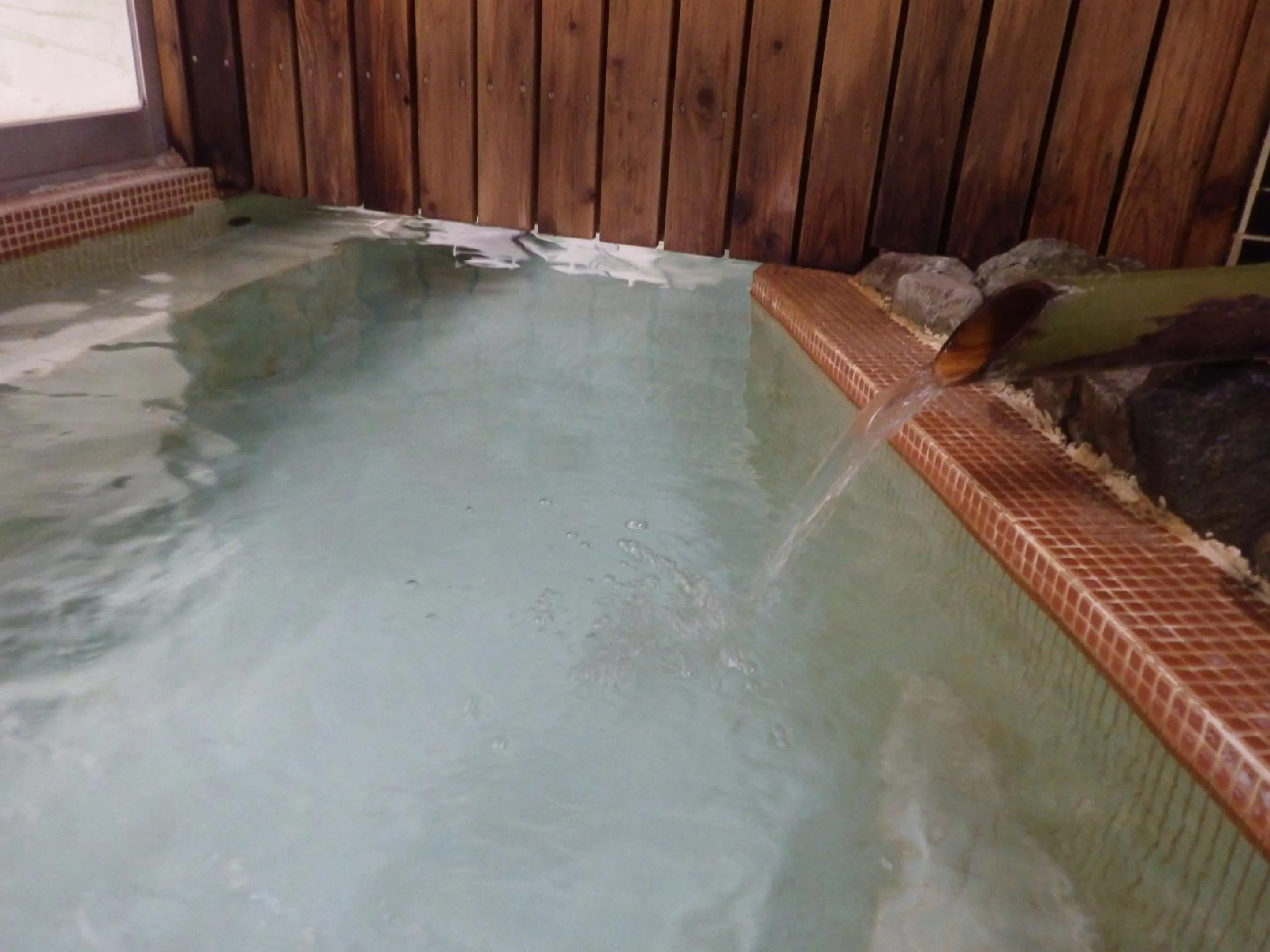 Hot Spring Bath in Nakaya Ryokan
