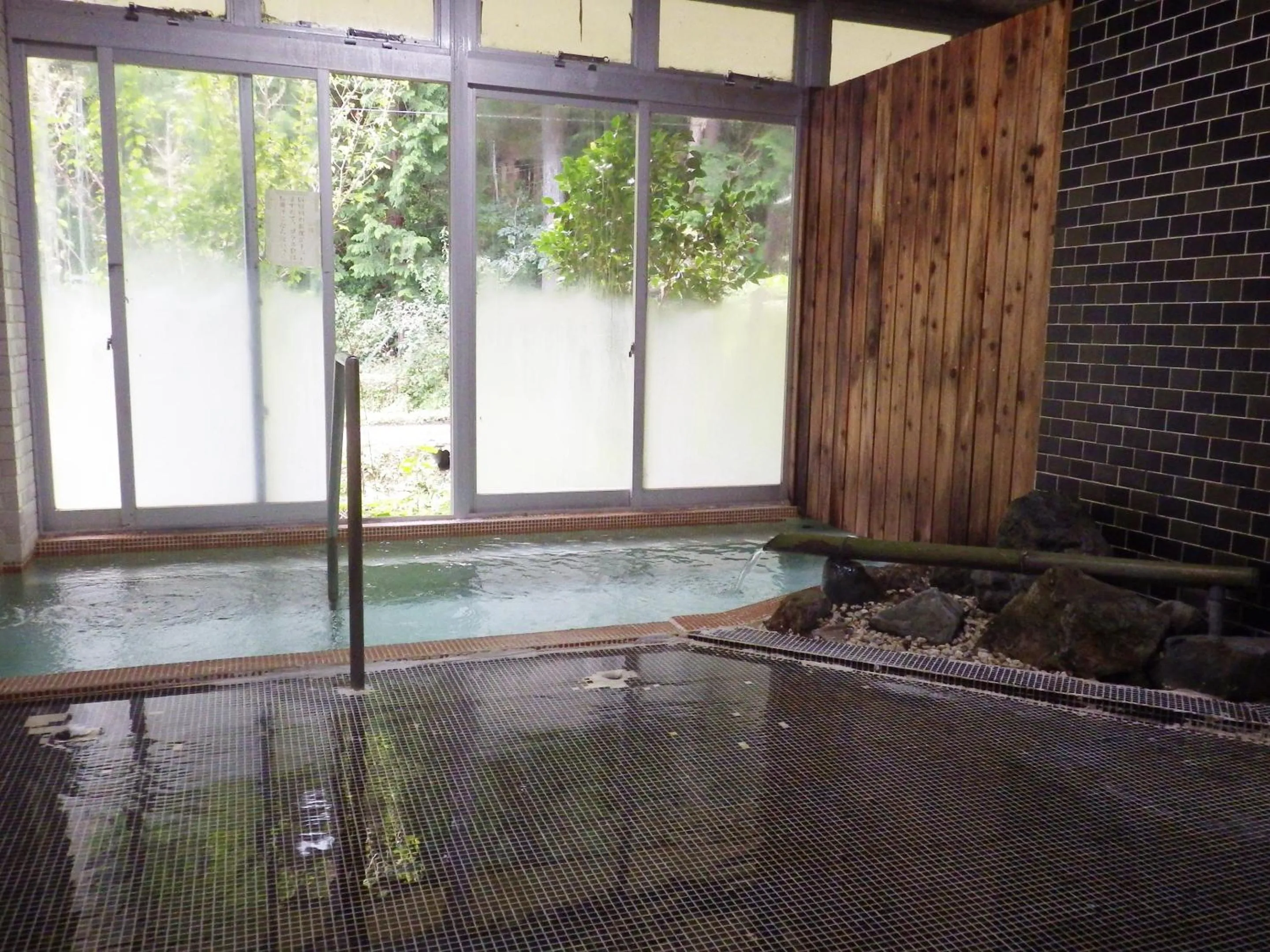 Hot Spring Bath in Nakaya Ryokan